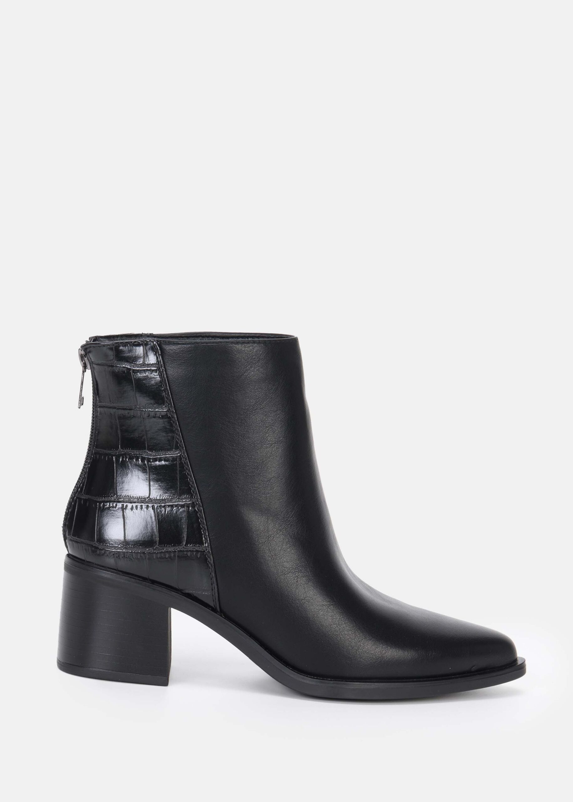 Women Leather Ankle Boots