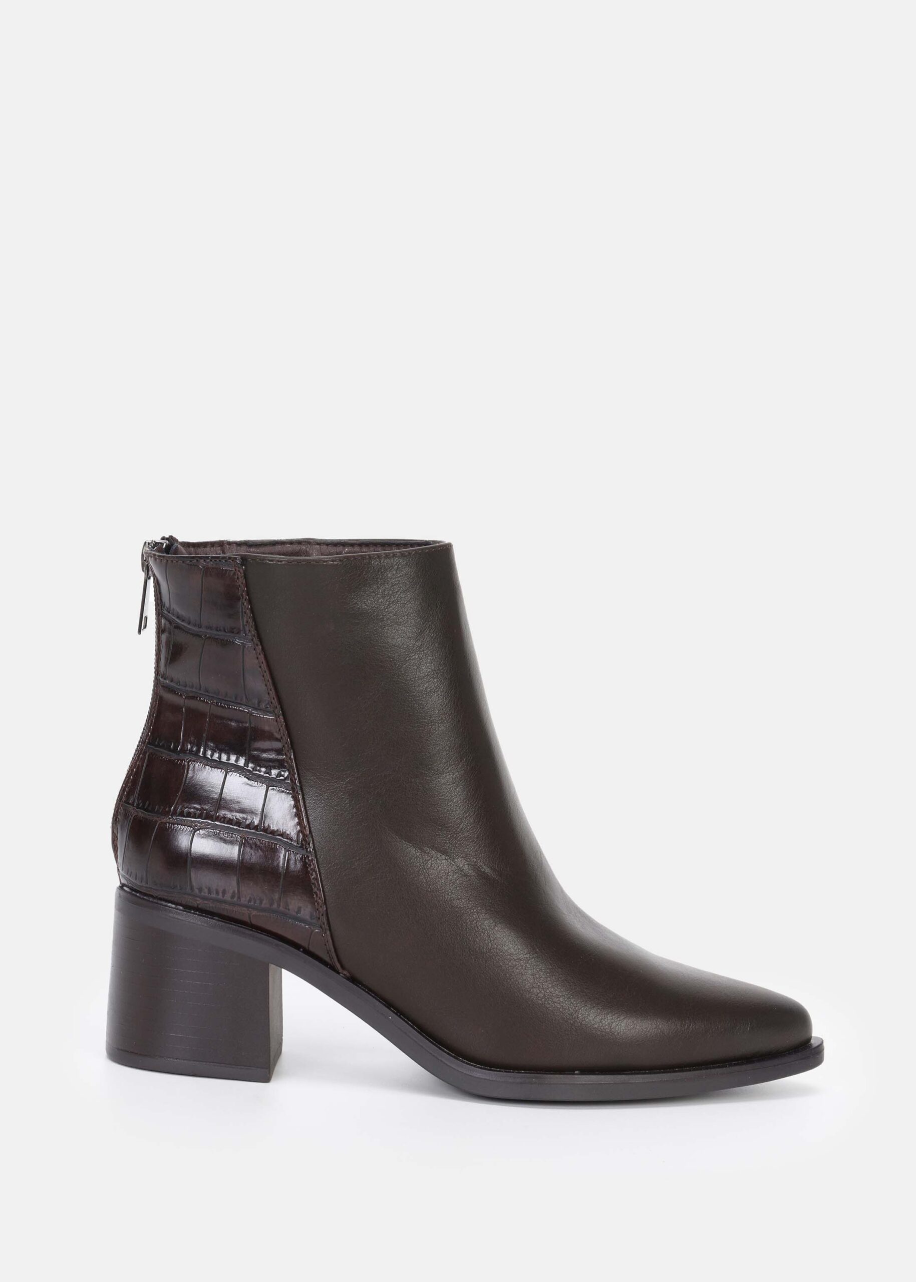 Women Leather Ankle Boots