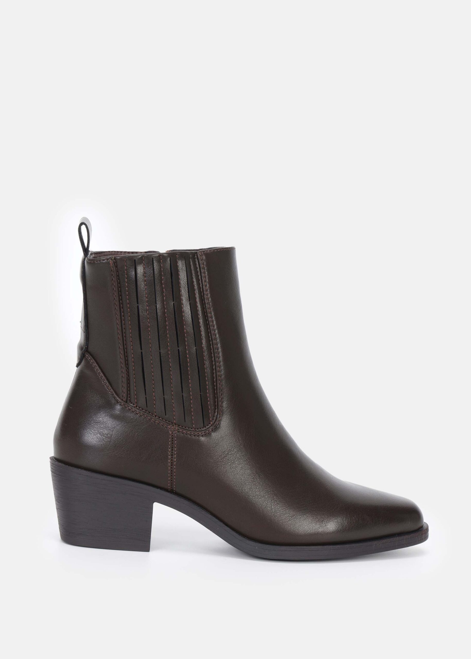 Women Leather Ankle Boots