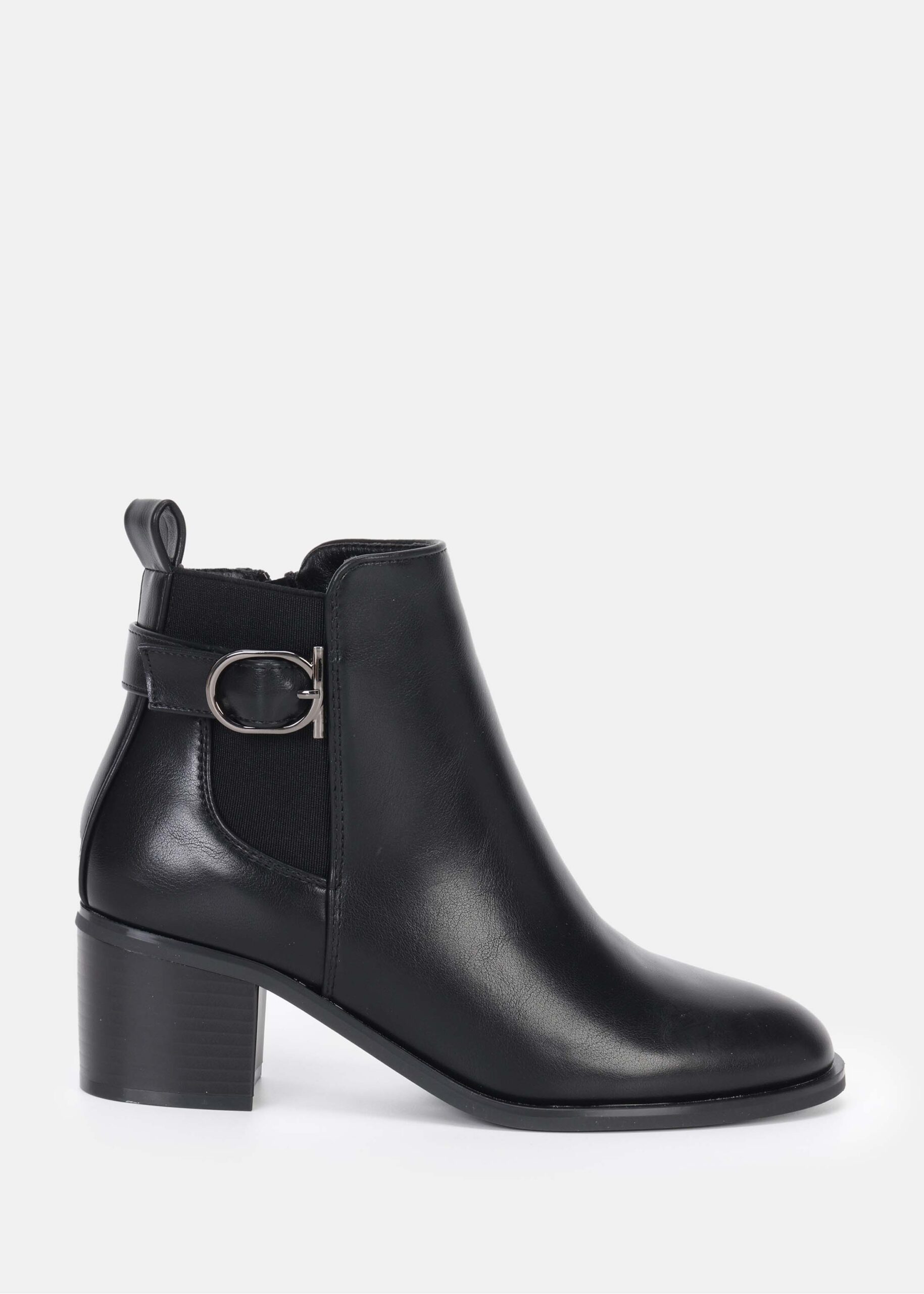 Women Leather Ankle Boots