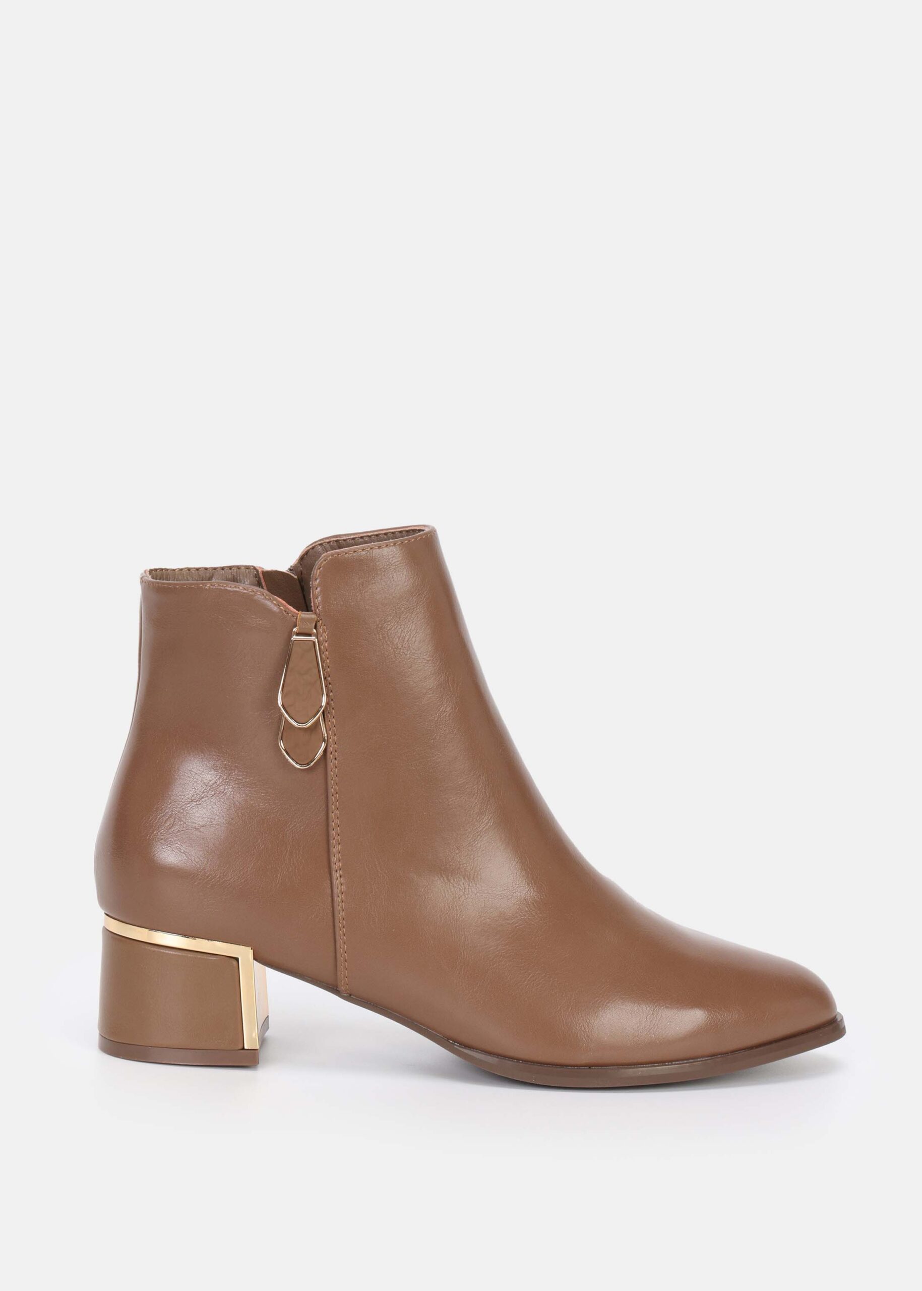 Women Leather Ankle Boots