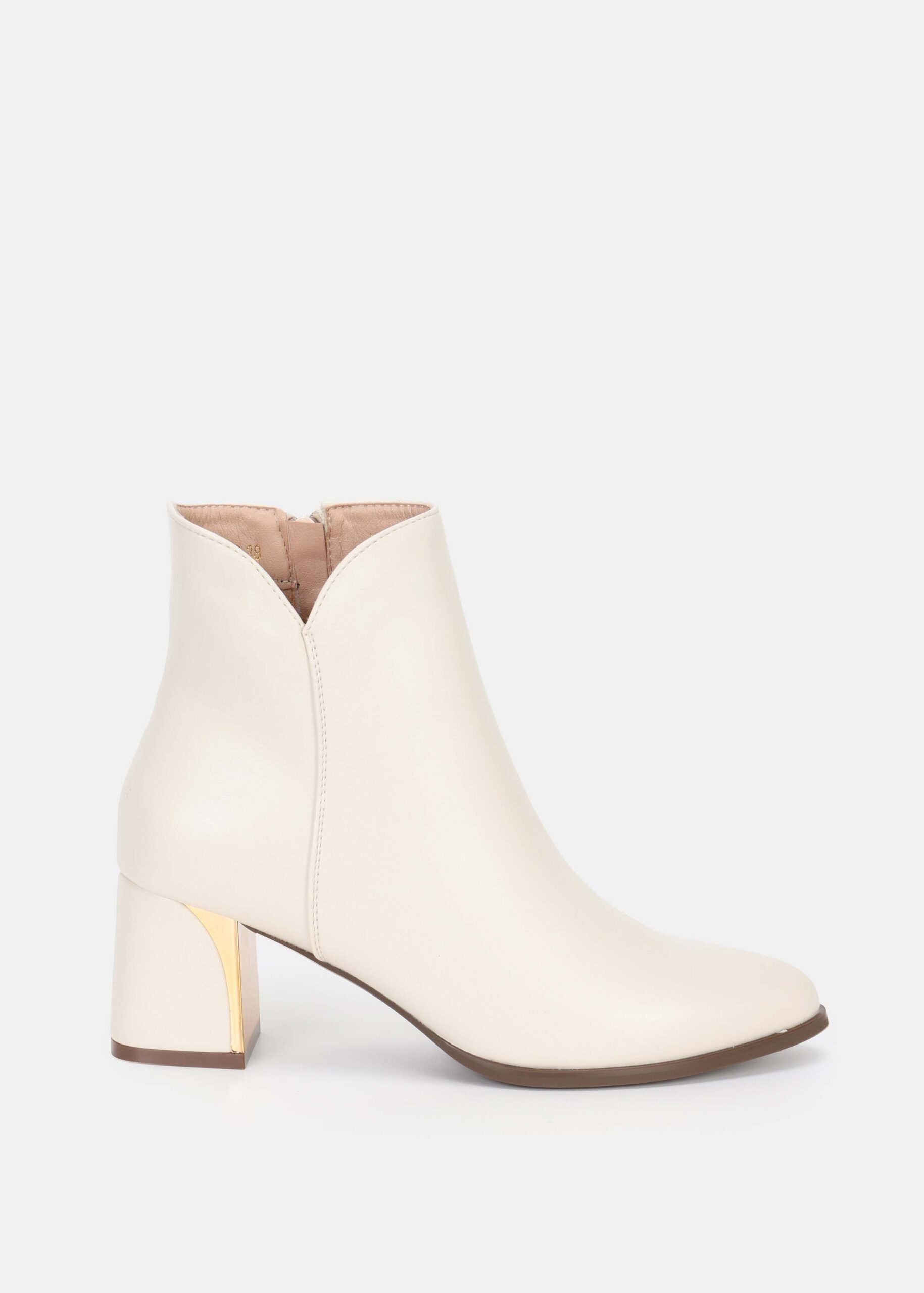 Women Leather Ankle Boots