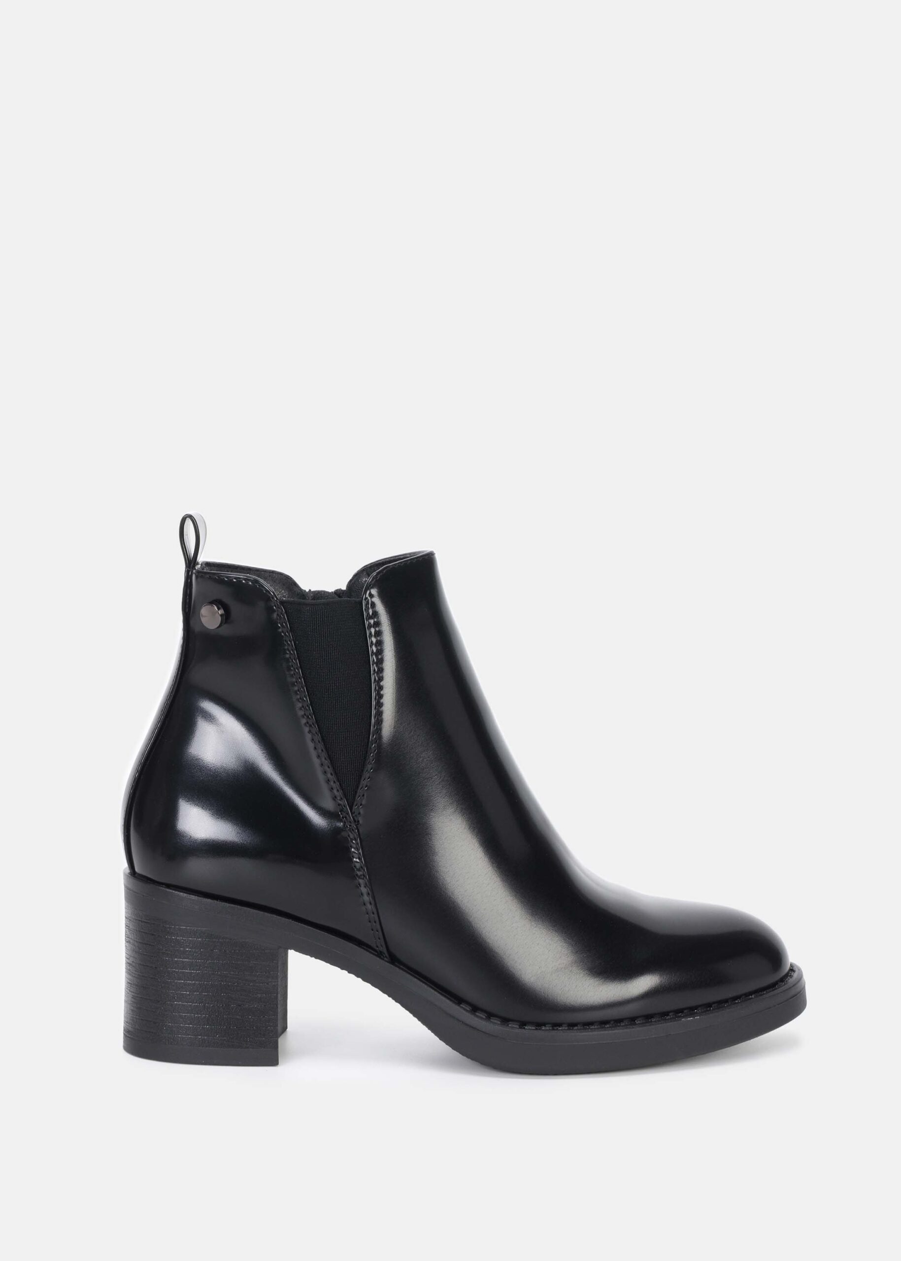 Women Leather Ankle Boots