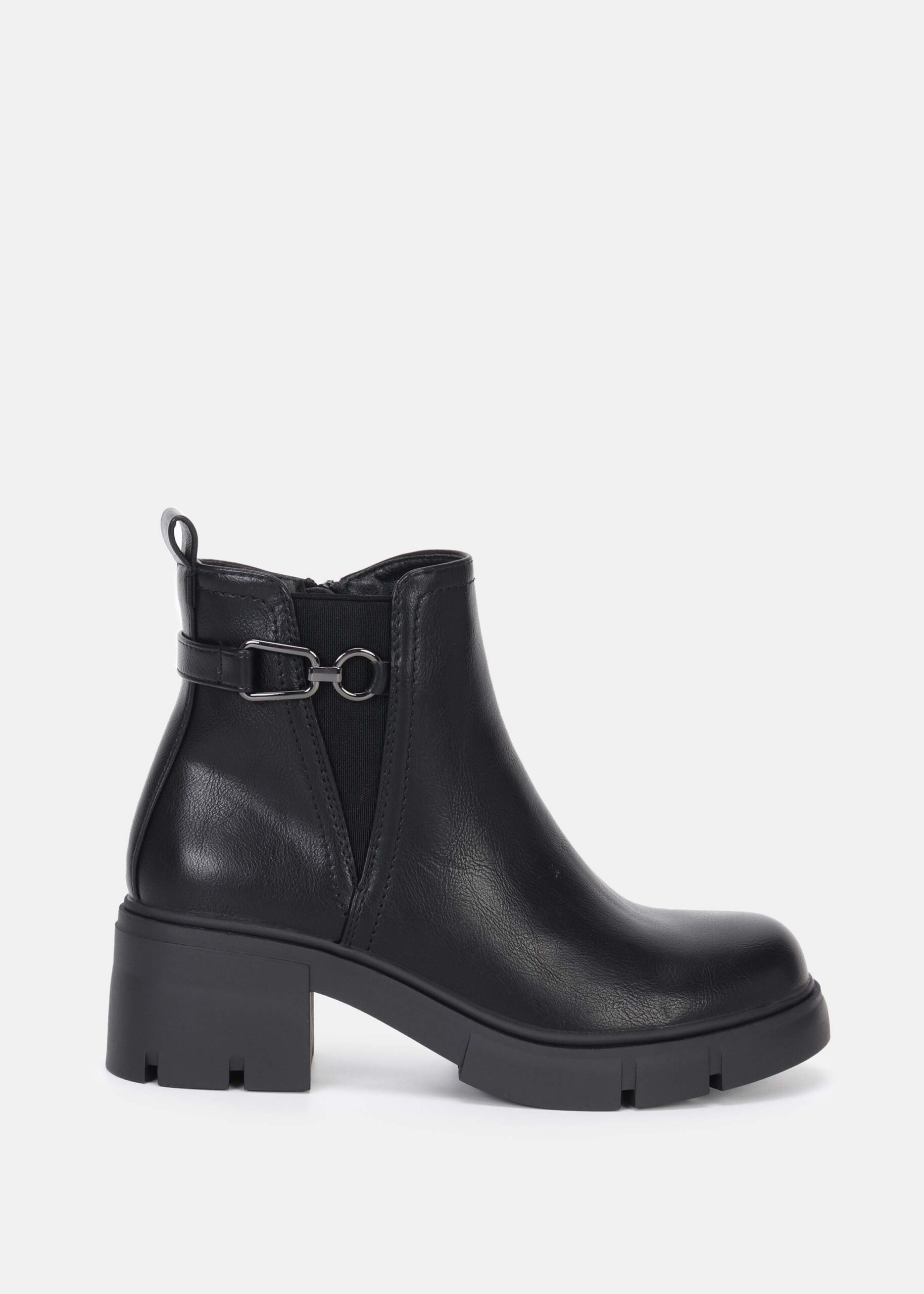 Women Leather Ankle Boots