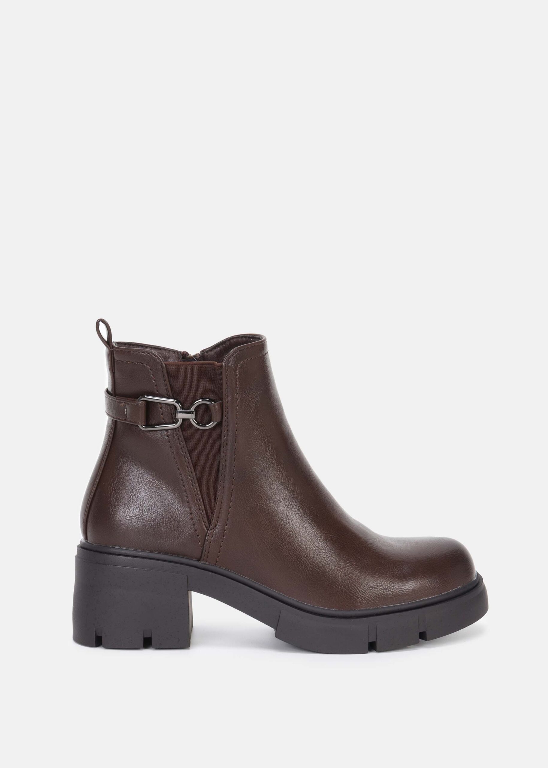 Women Leather Ankle Boots