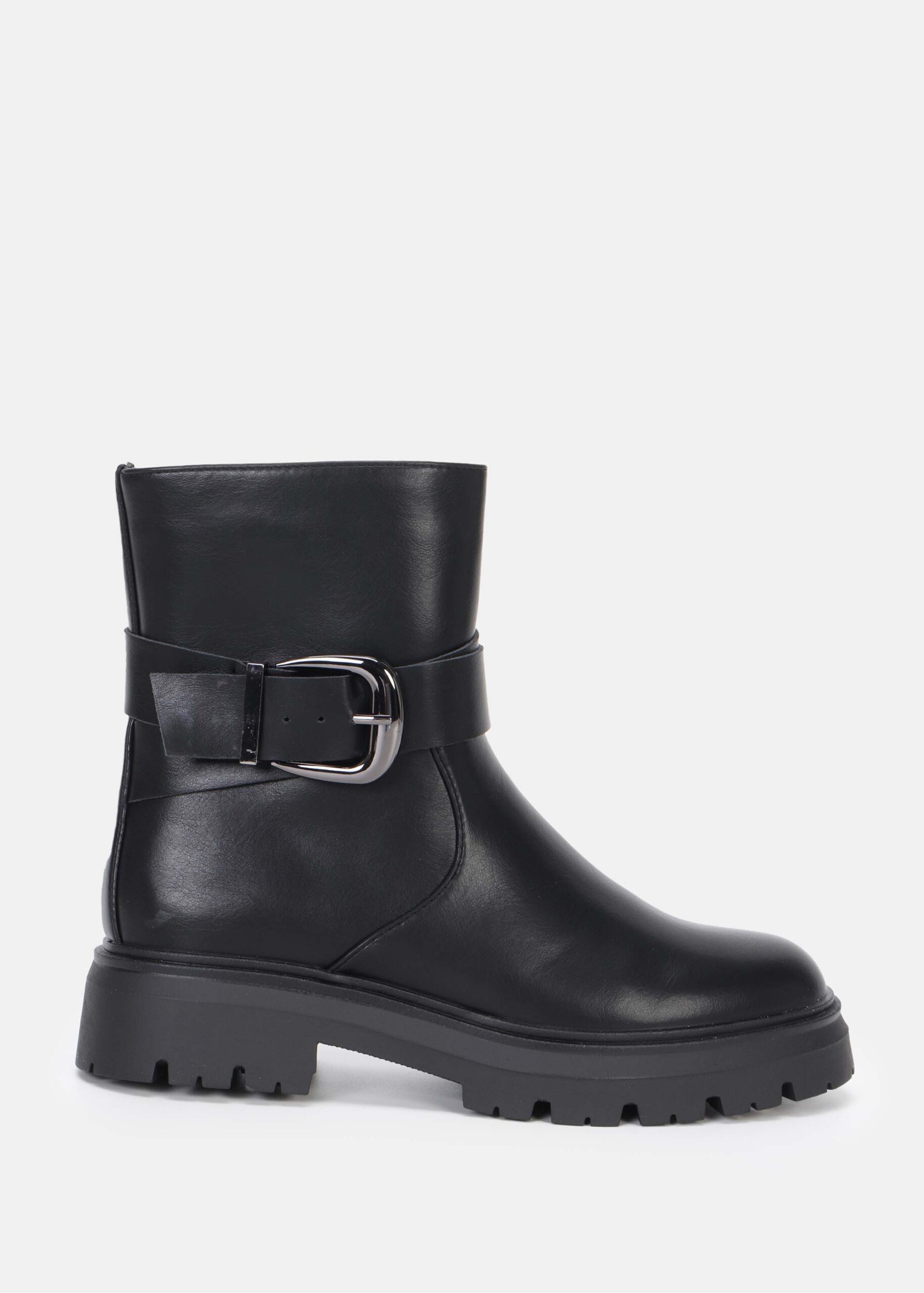 Women Leather Ankle Boots
