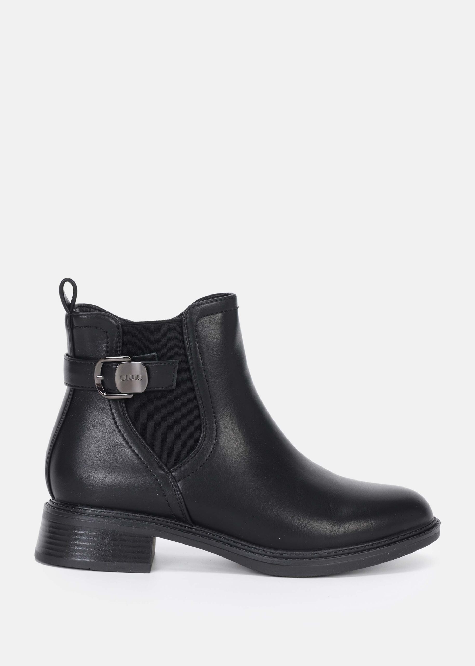 Women Leather Ankle Boots