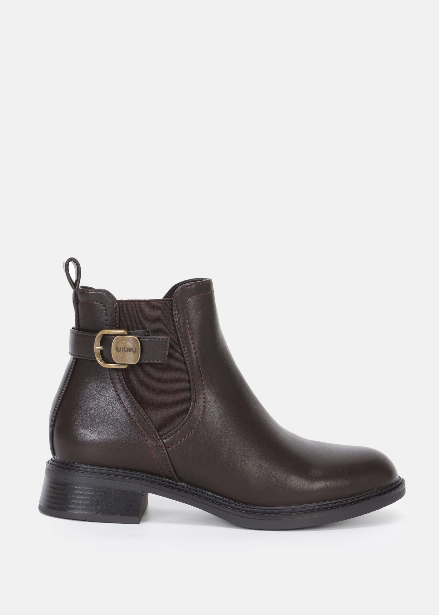 Women Leather Ankle Boots
