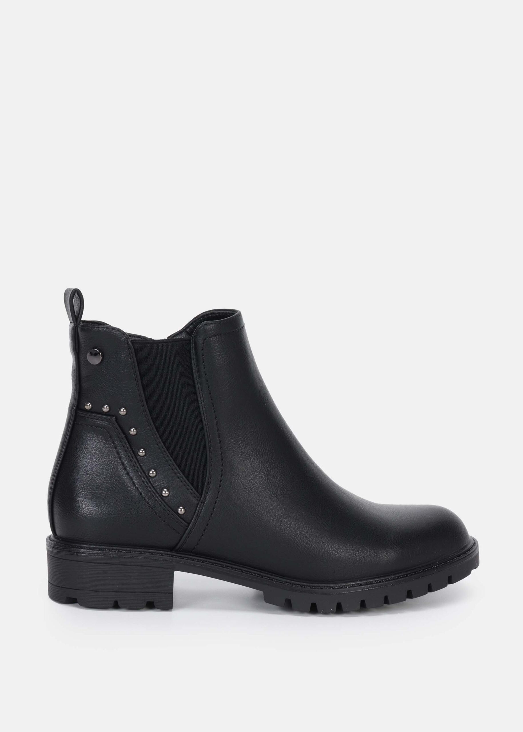 Women Leather Ankle Boots