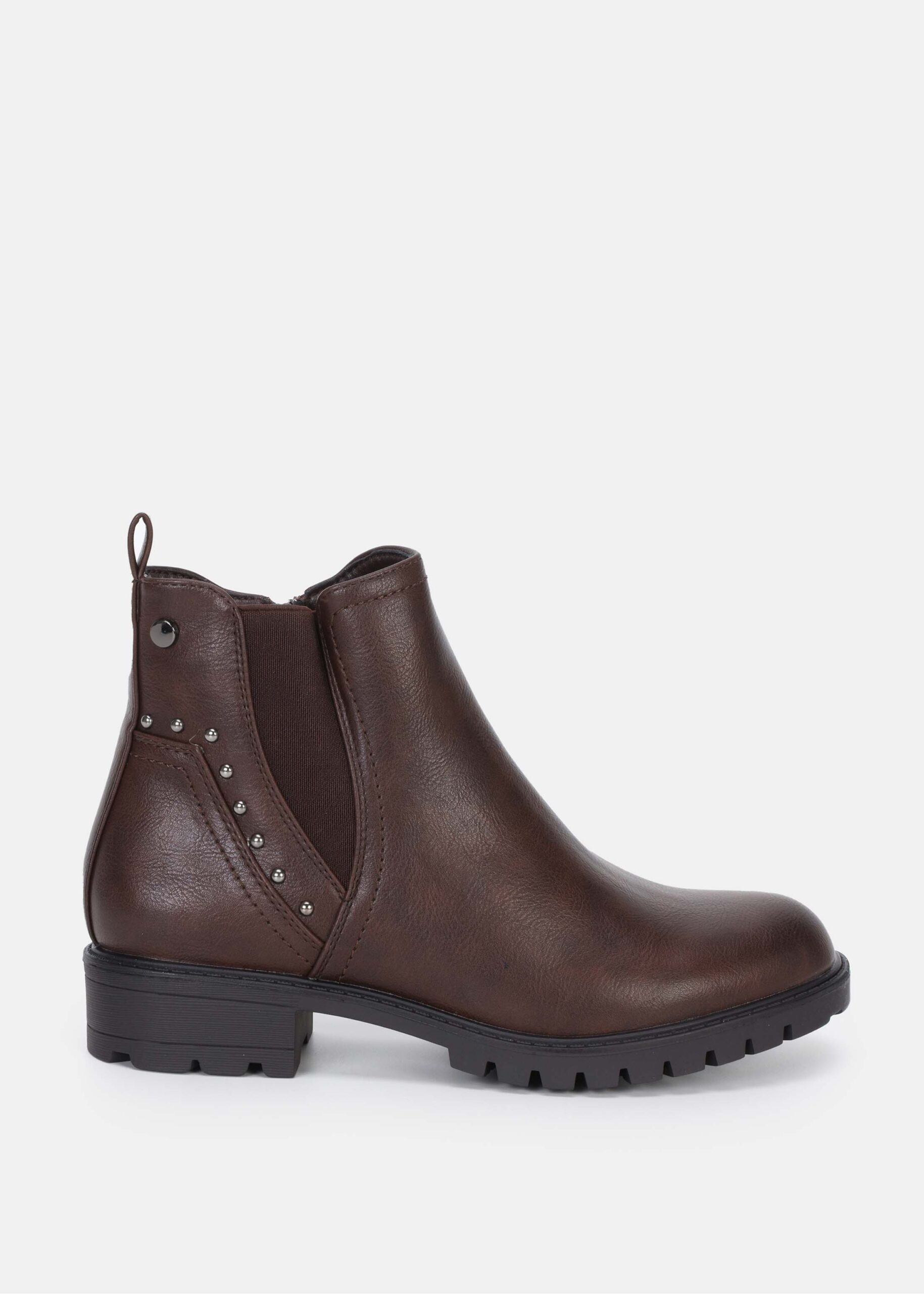 Women Leather Ankle Boots