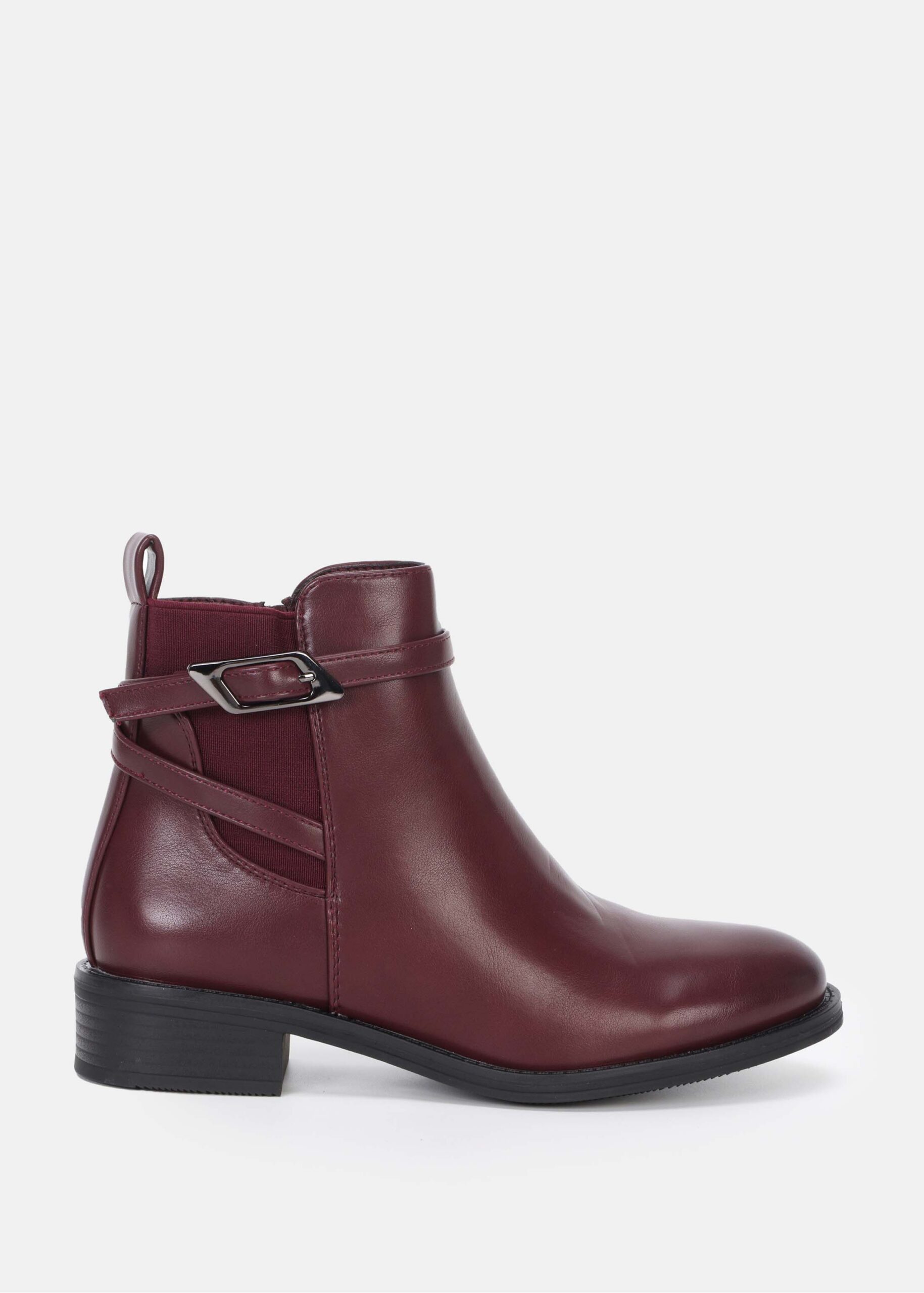 Women Leather Ankle Boots