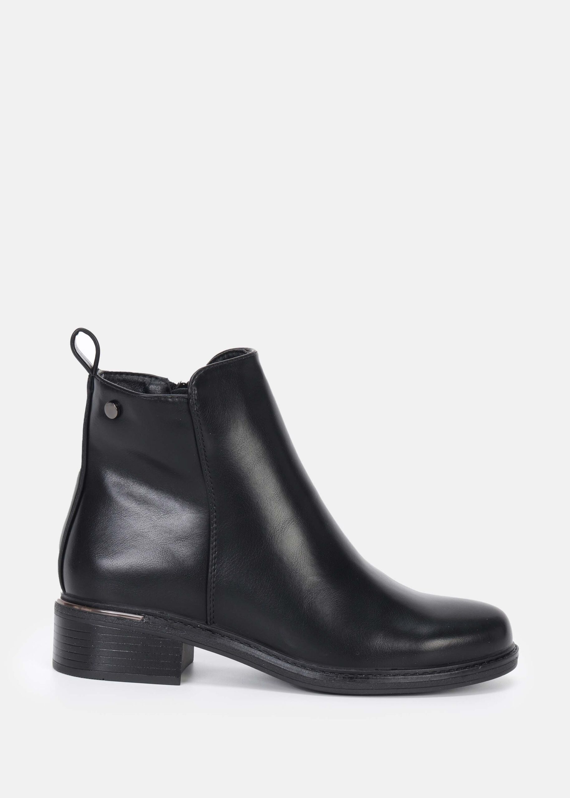 Women Leather Ankle Boots
