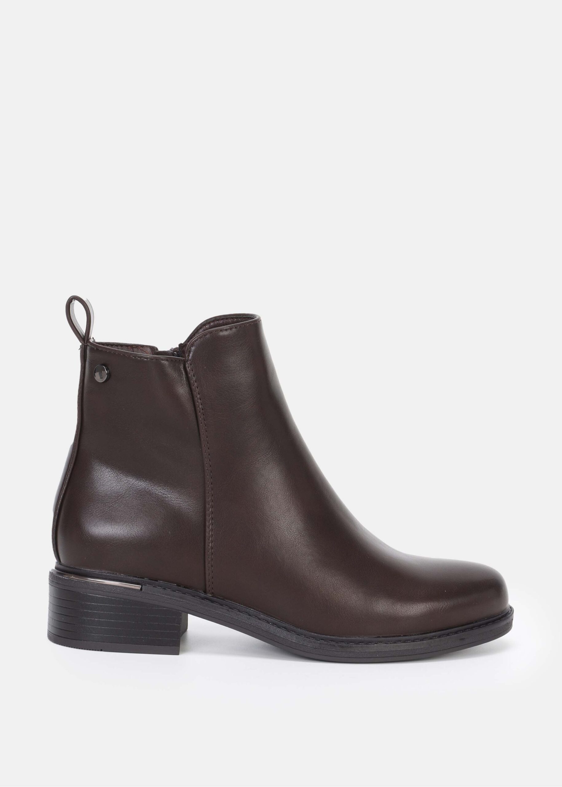 Women Leather Ankle Boots