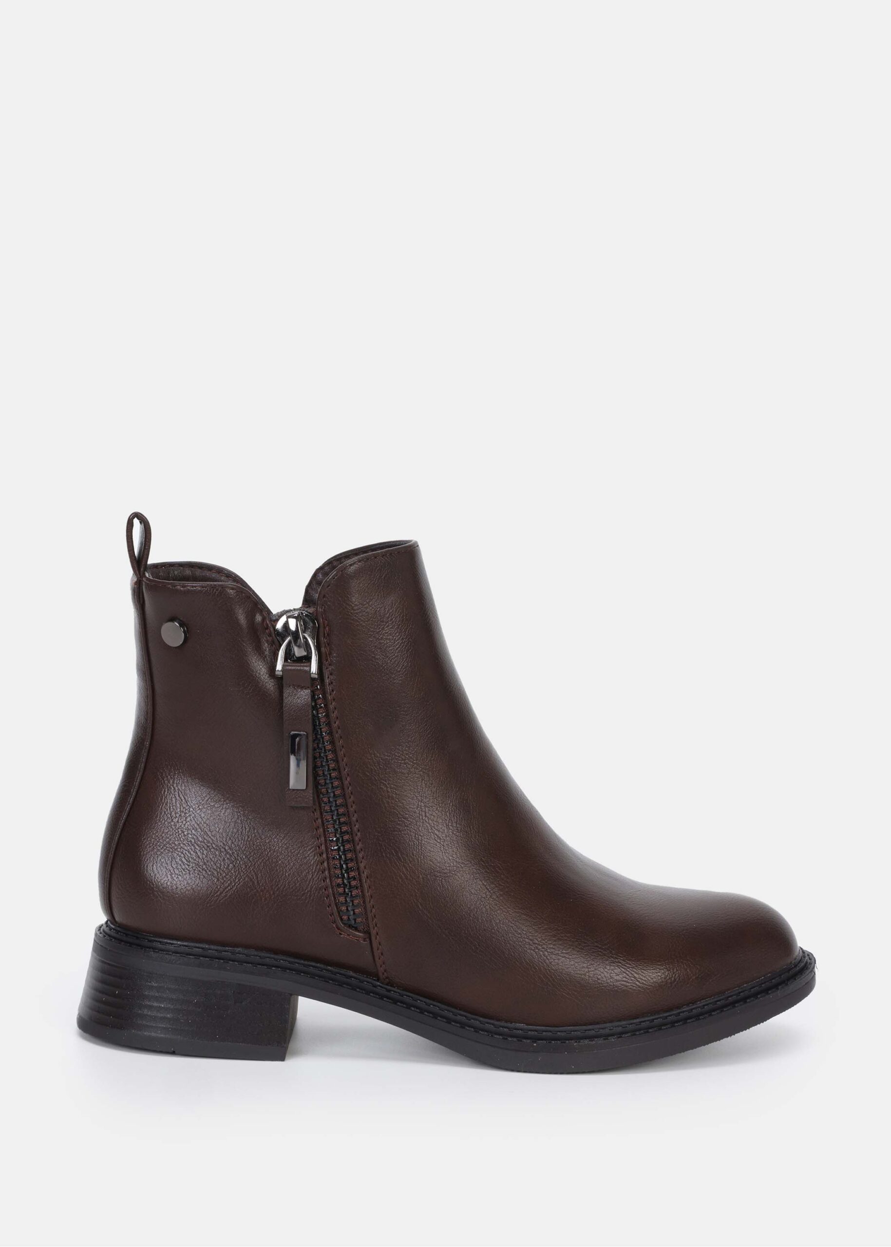 Women Leather Ankle Boots