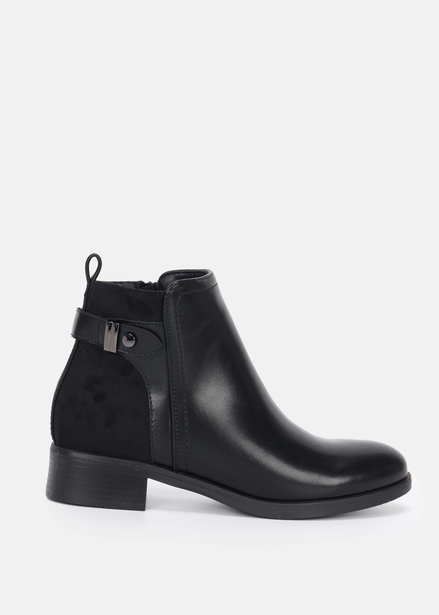 Women Leather Ankle Boots