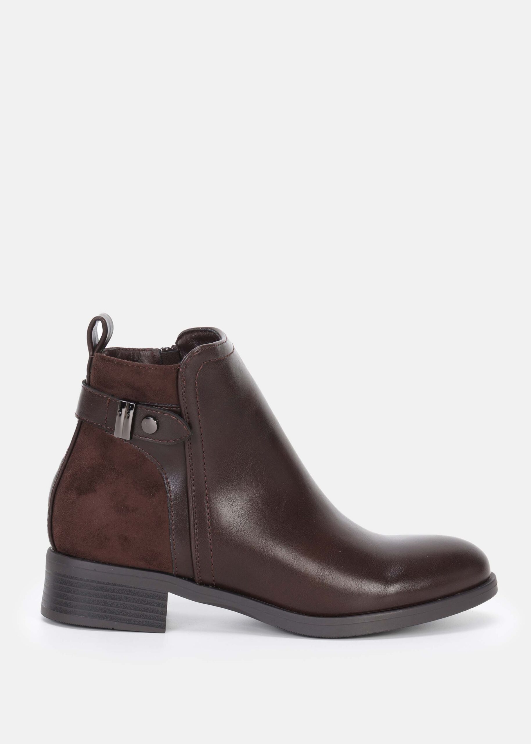 Women Leather Ankle Boots