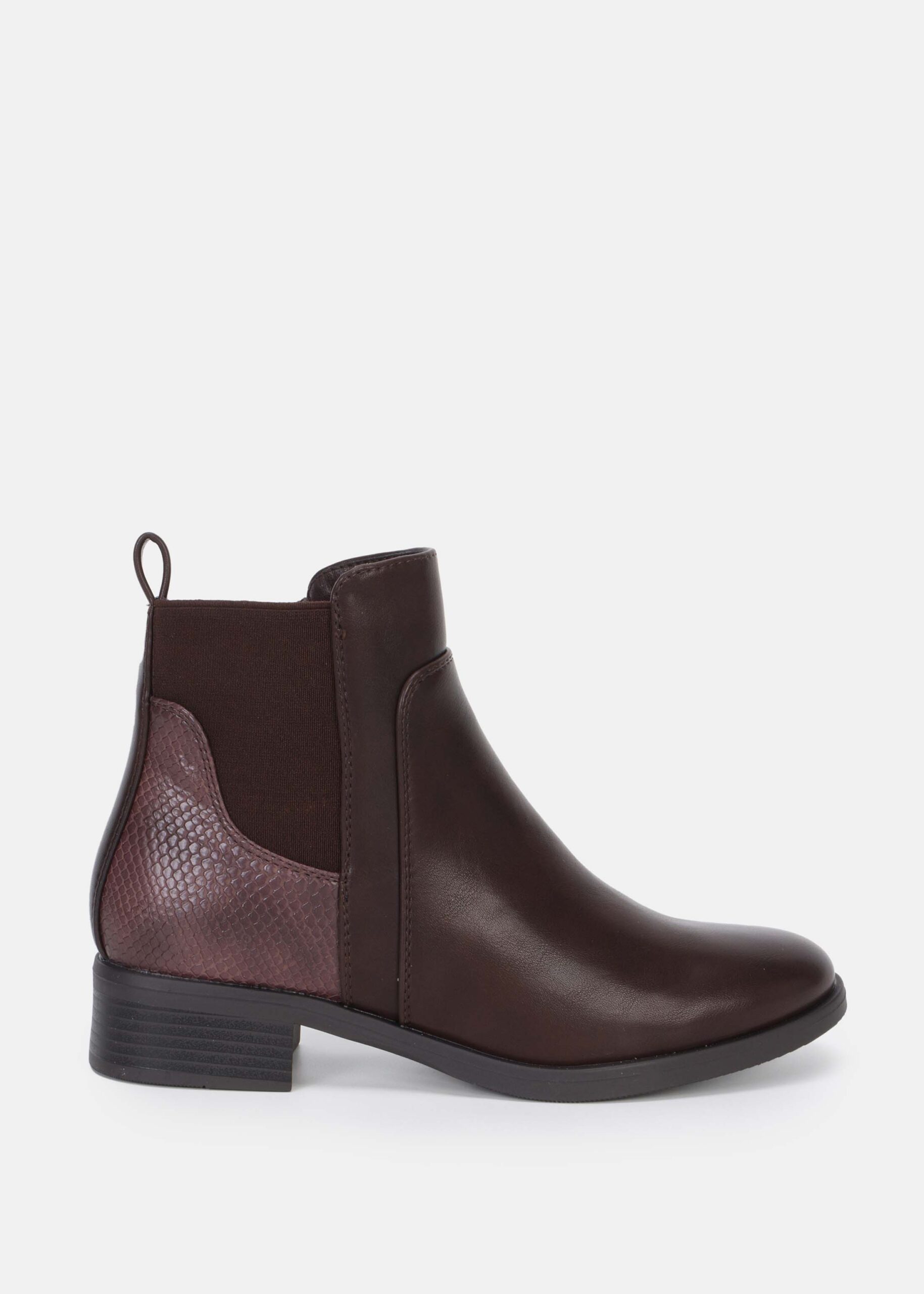 Women Leather Ankle Boots