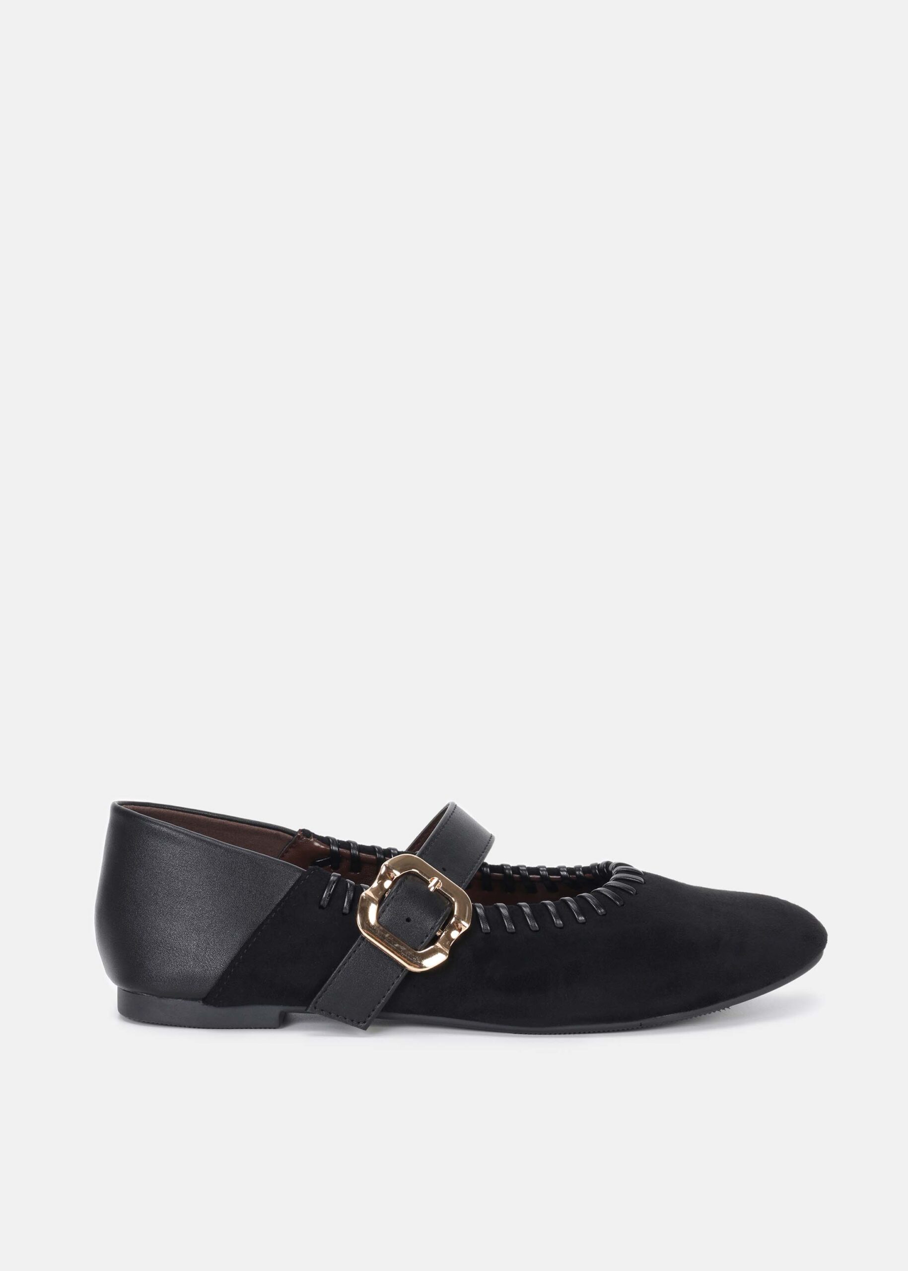 Women Suede Ballerina