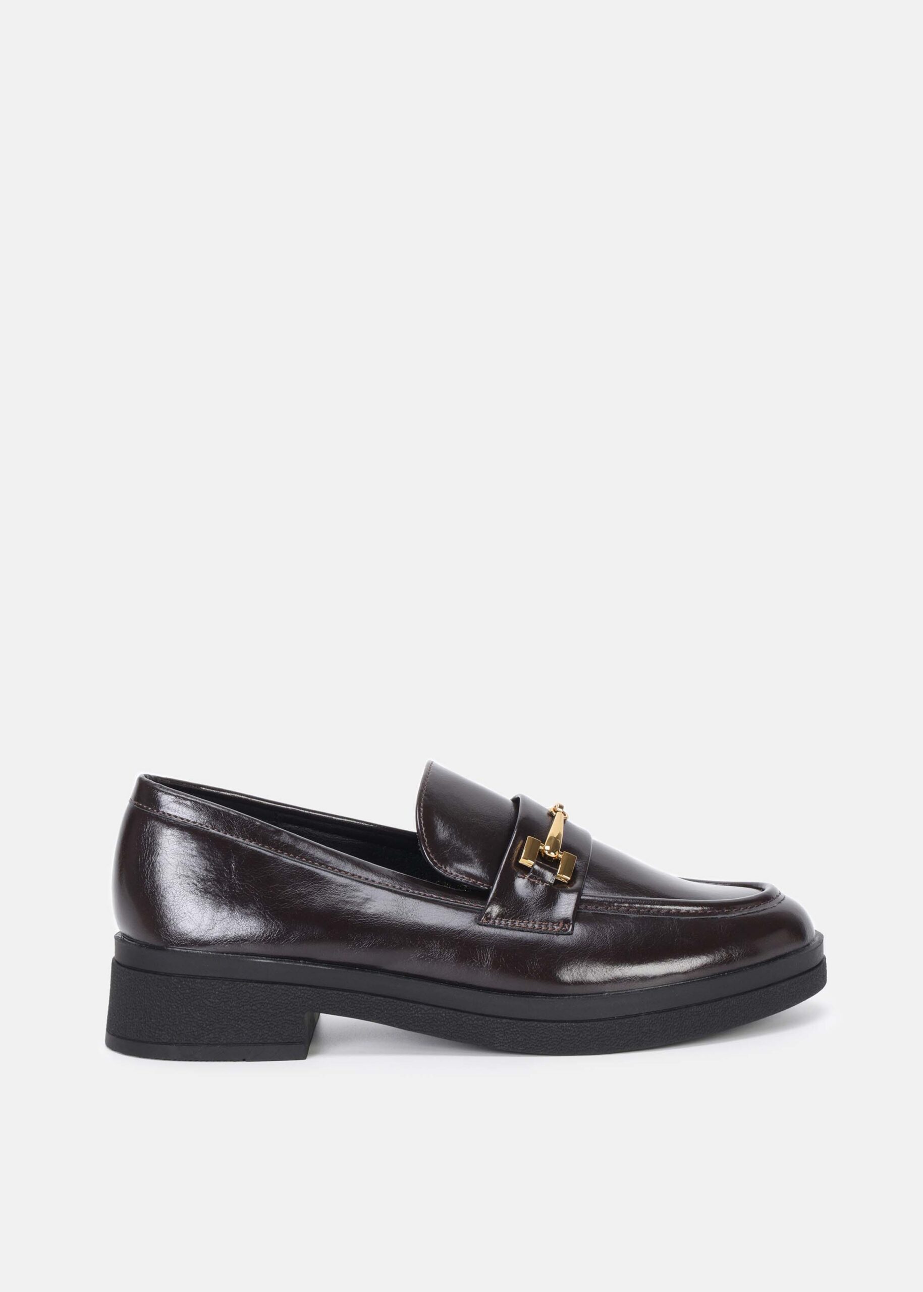 Women Leather Loafers