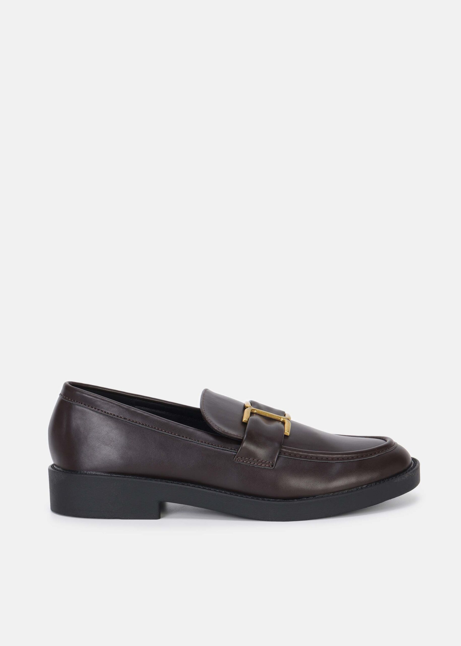 Women Leather Loafers
