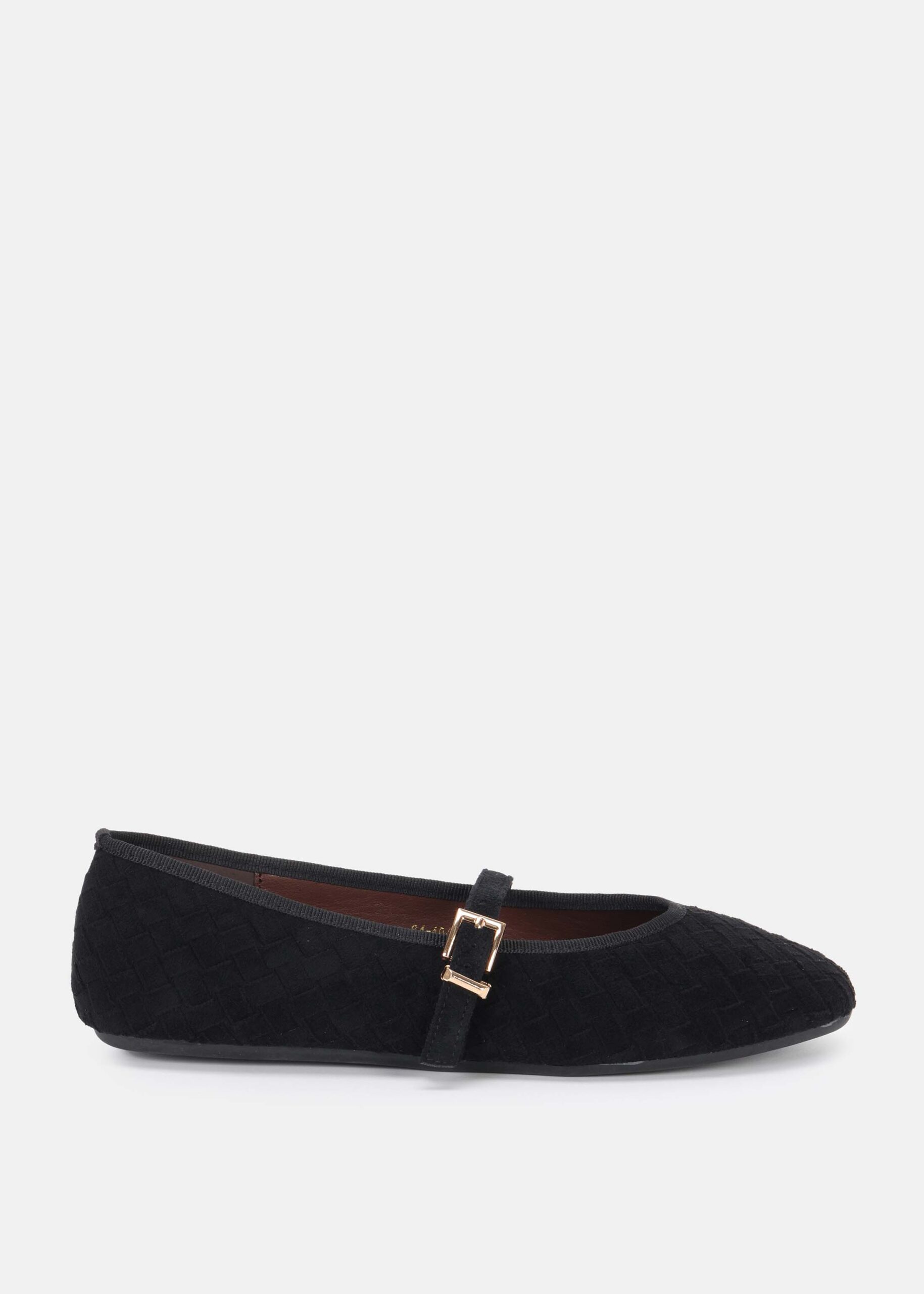 Women Suede Ballerina