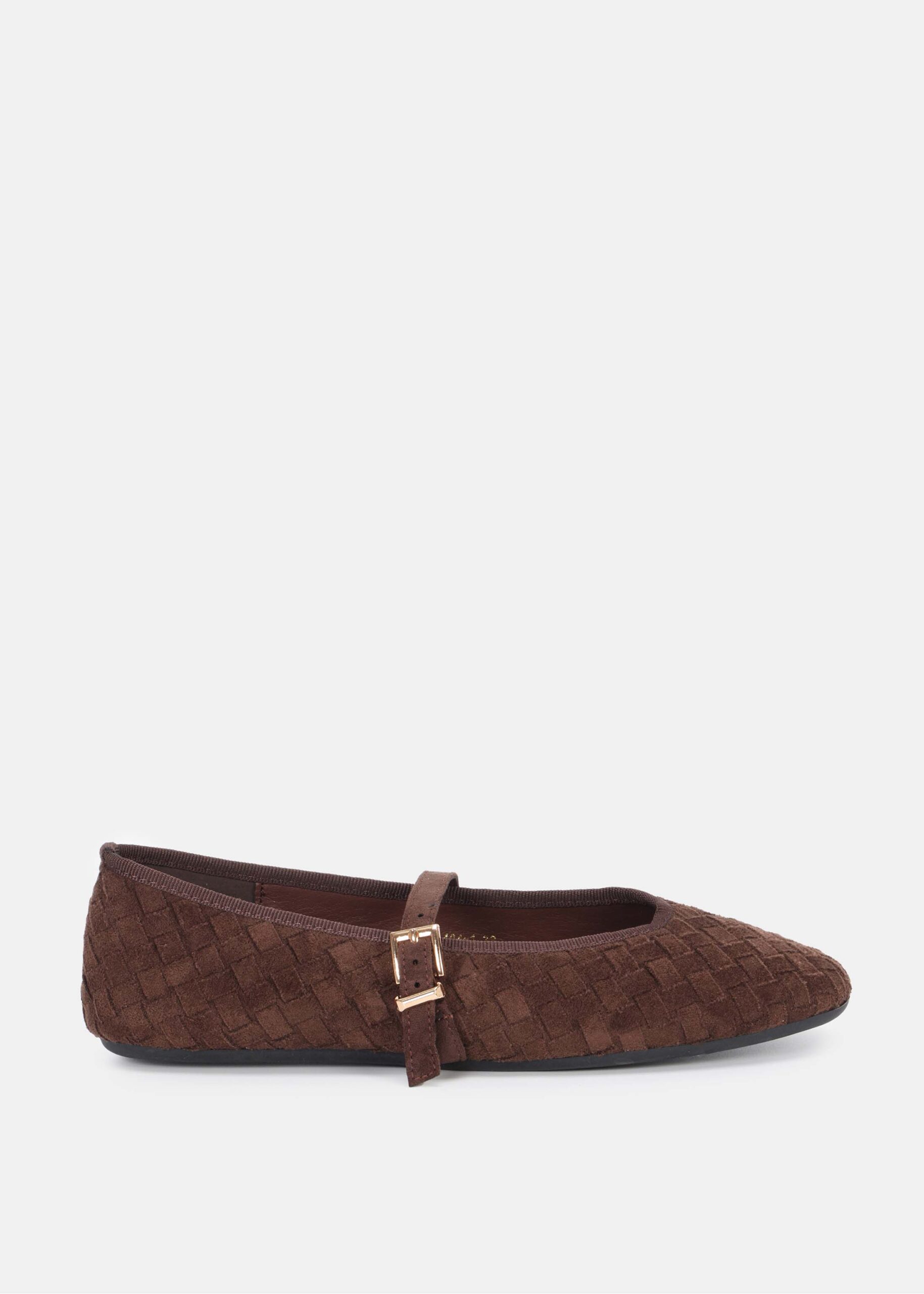Women Suede Ballerina