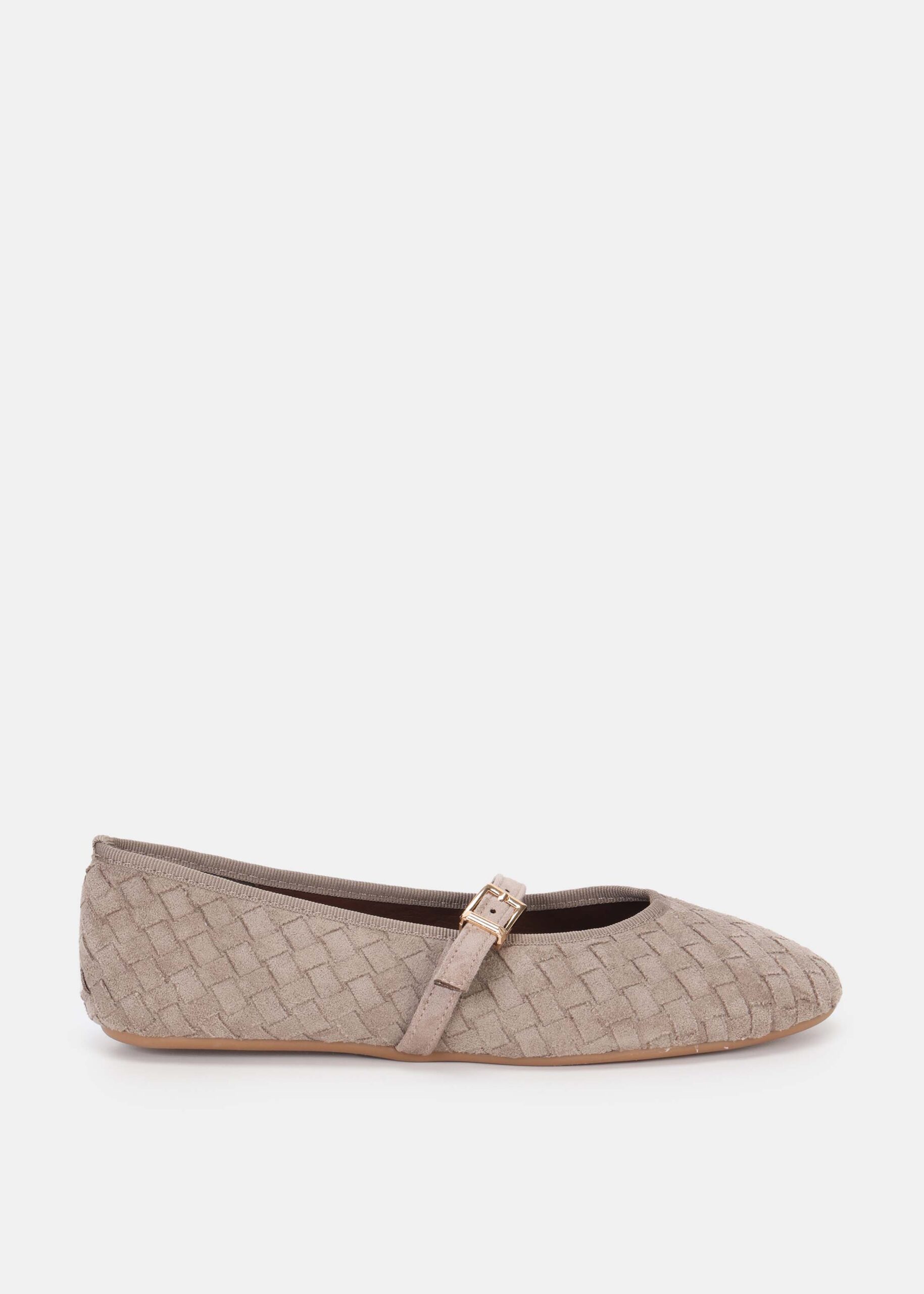 Women Suede Ballerina