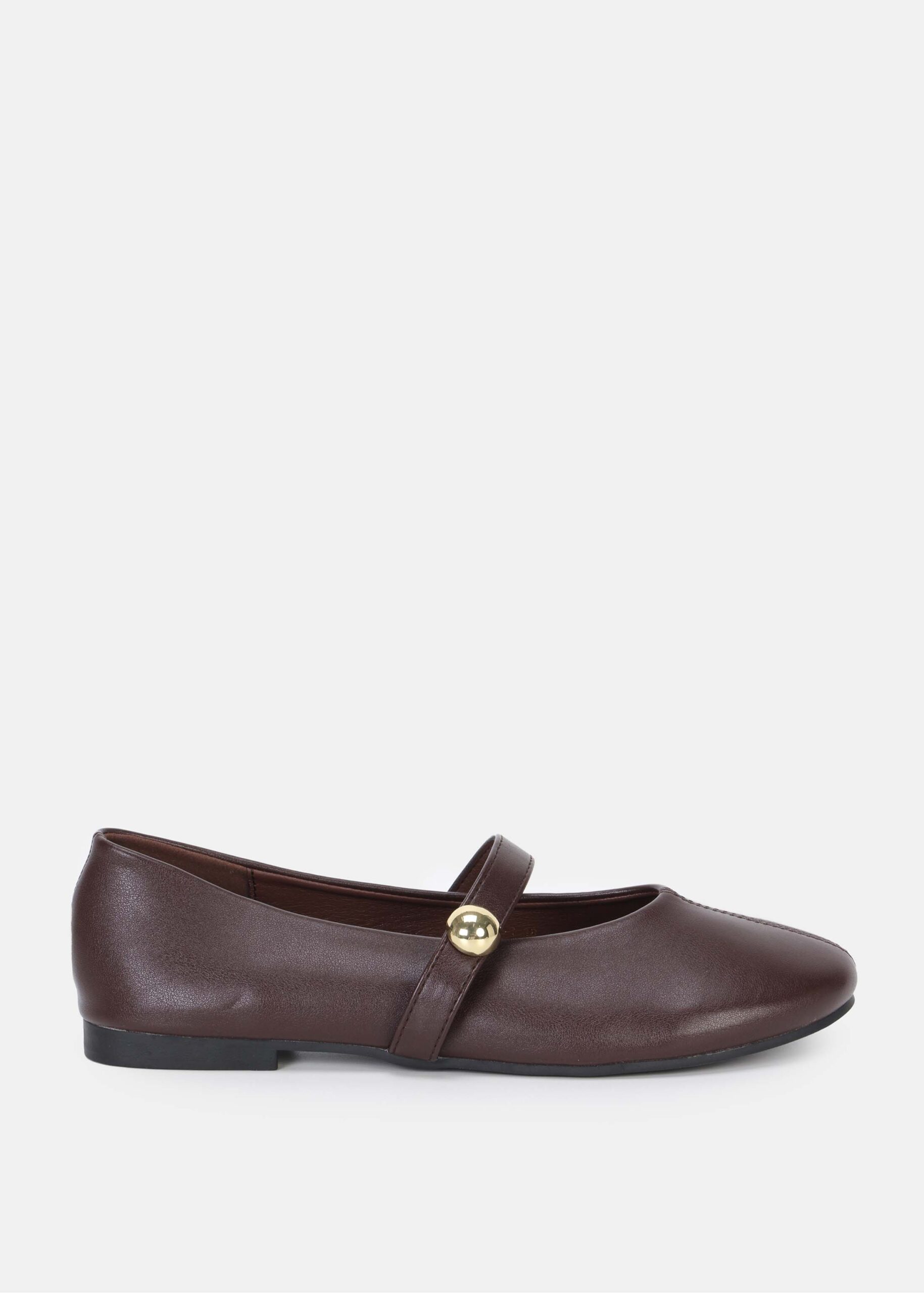 Women Leather Ballerina