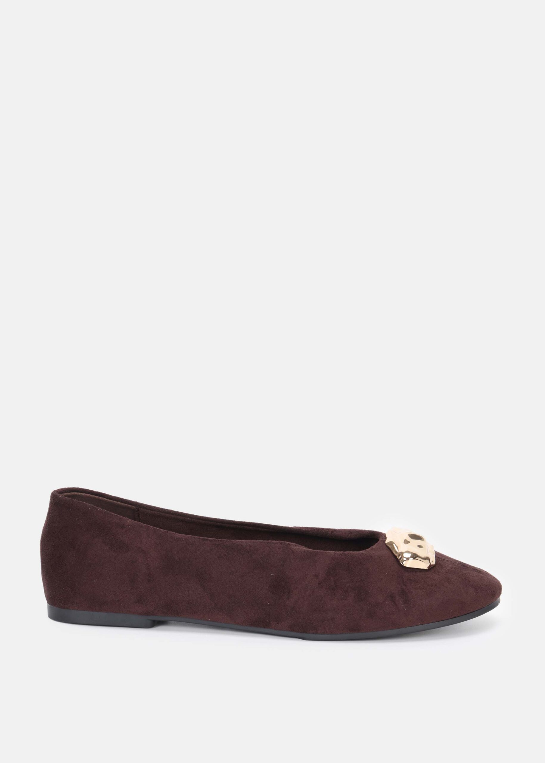 Women Suede Ballerina