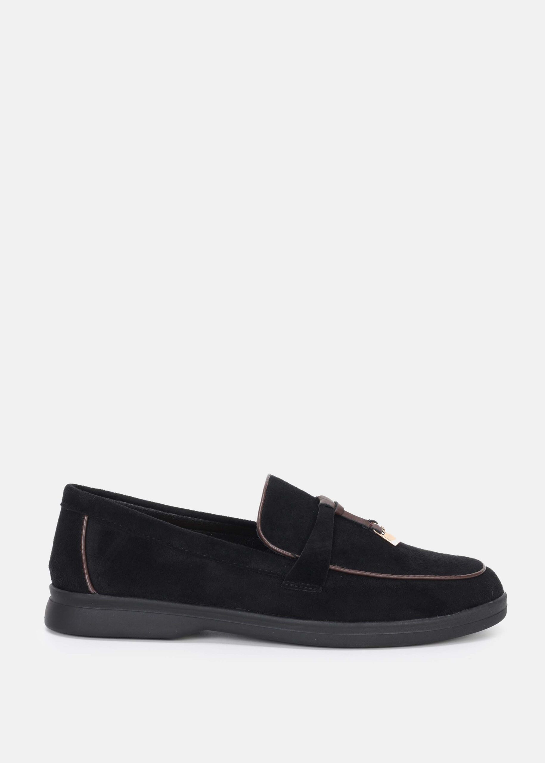 Women Suede Loafers