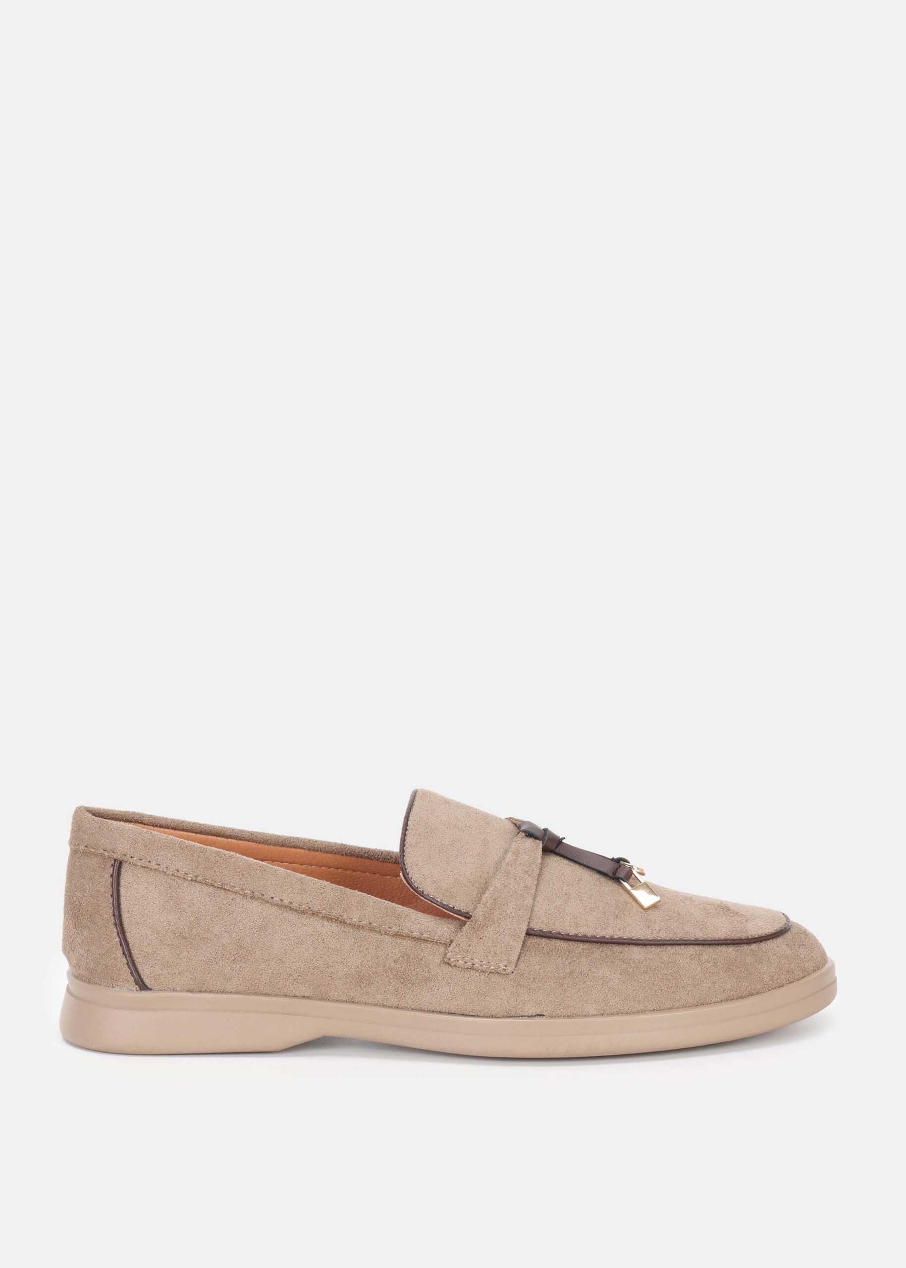 Women Suede Loafers
