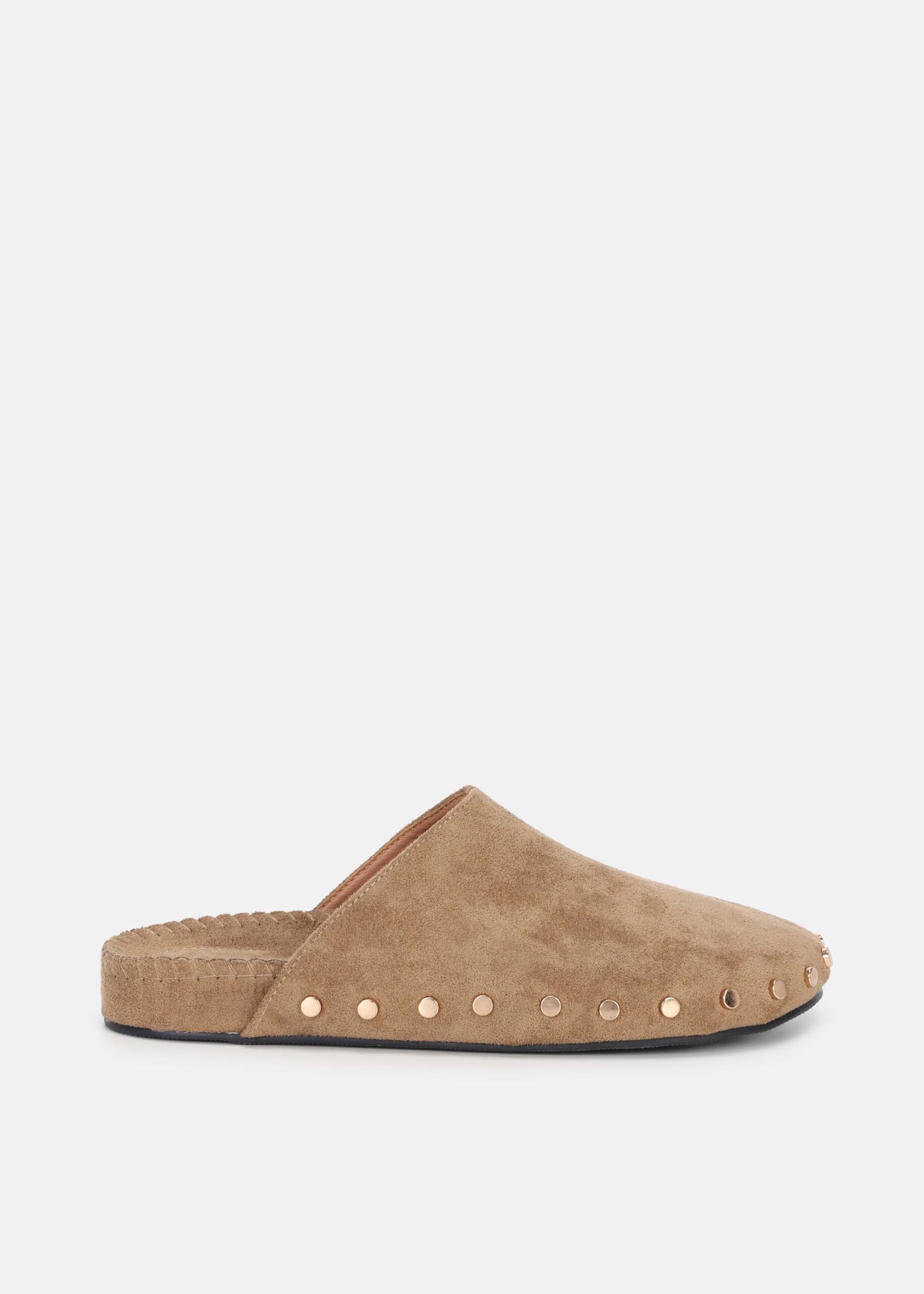 Women Suede Clog Mule
