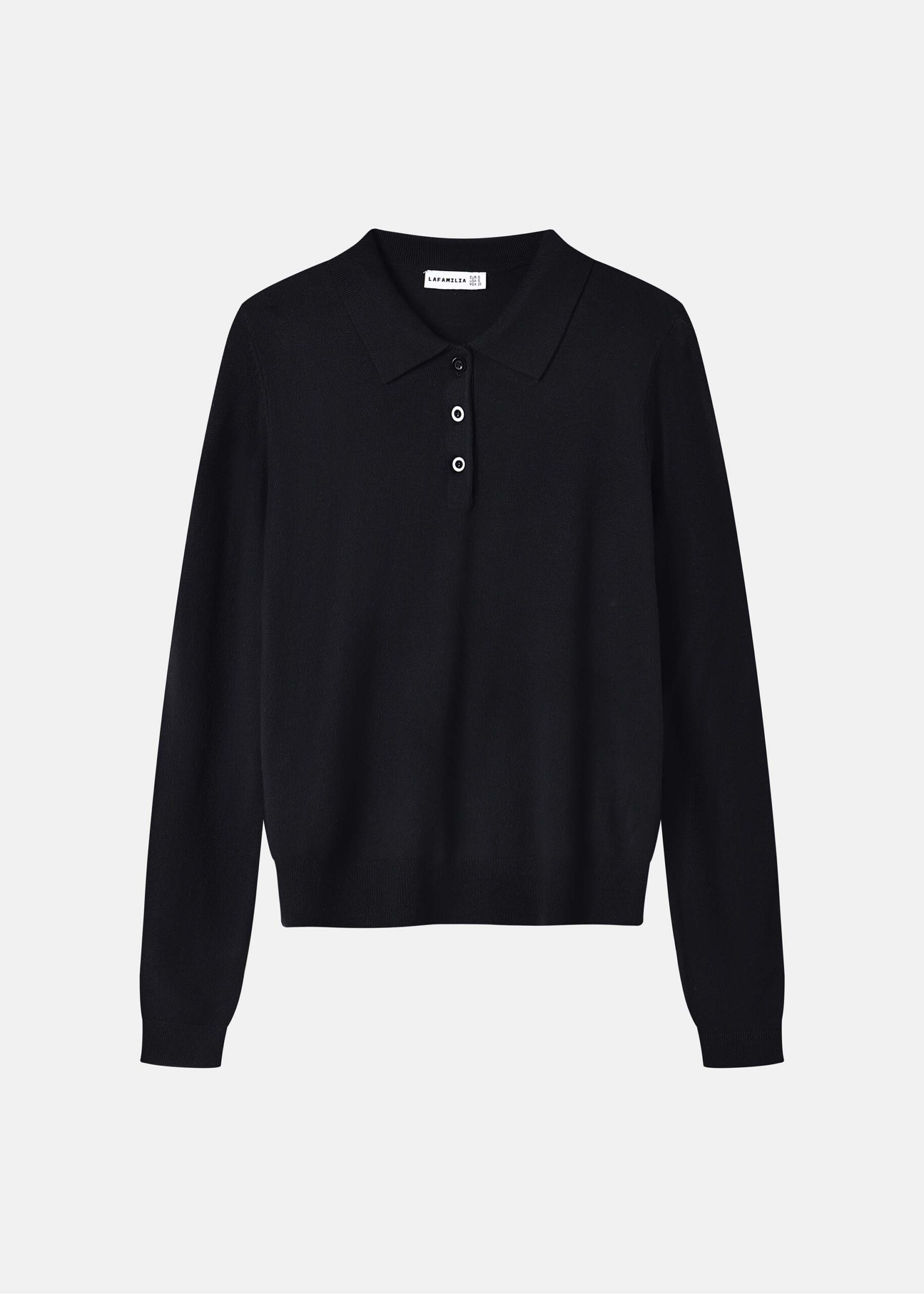 Women Knitted Polo Shirt