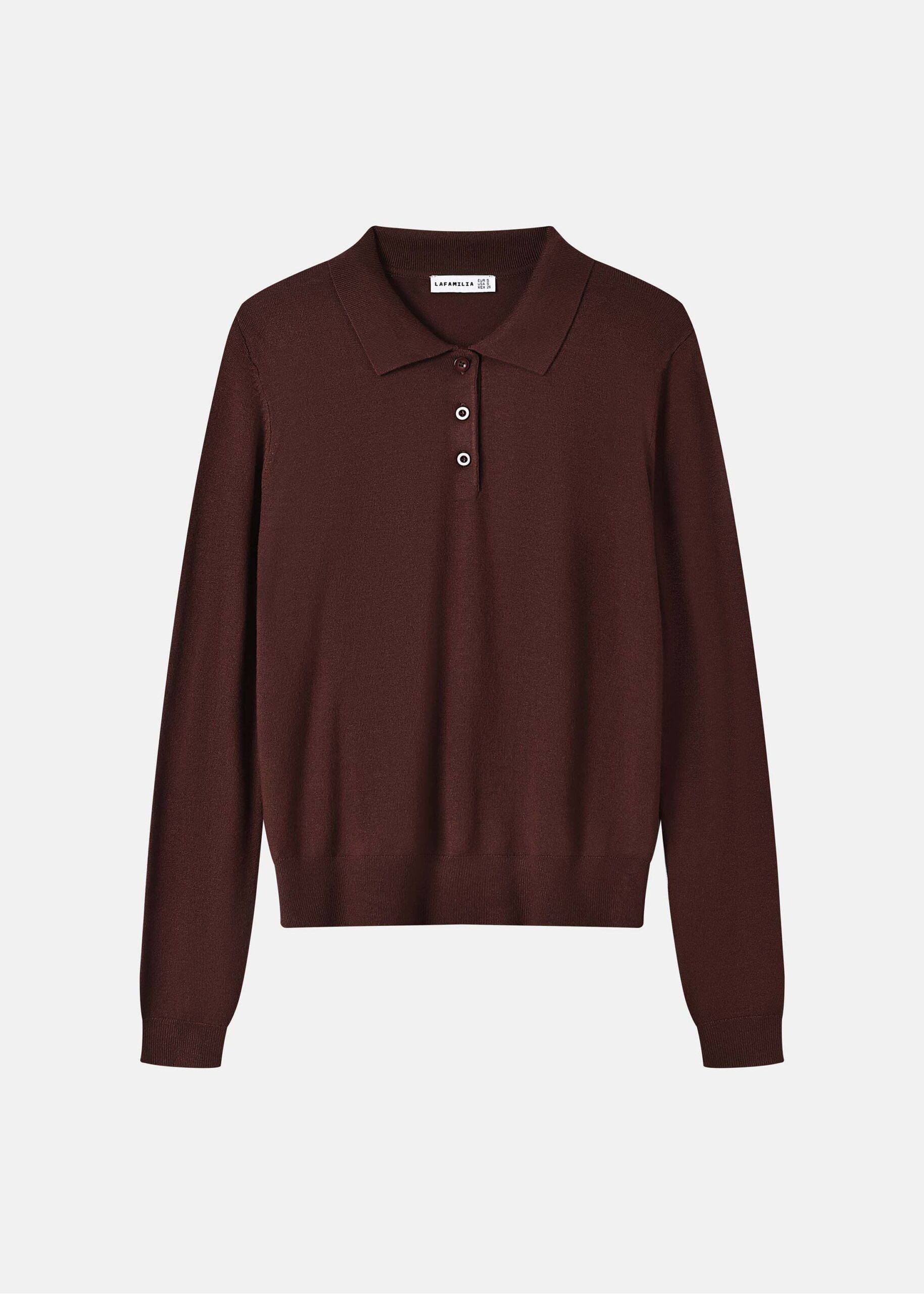 Women Knitted Polo Shirt