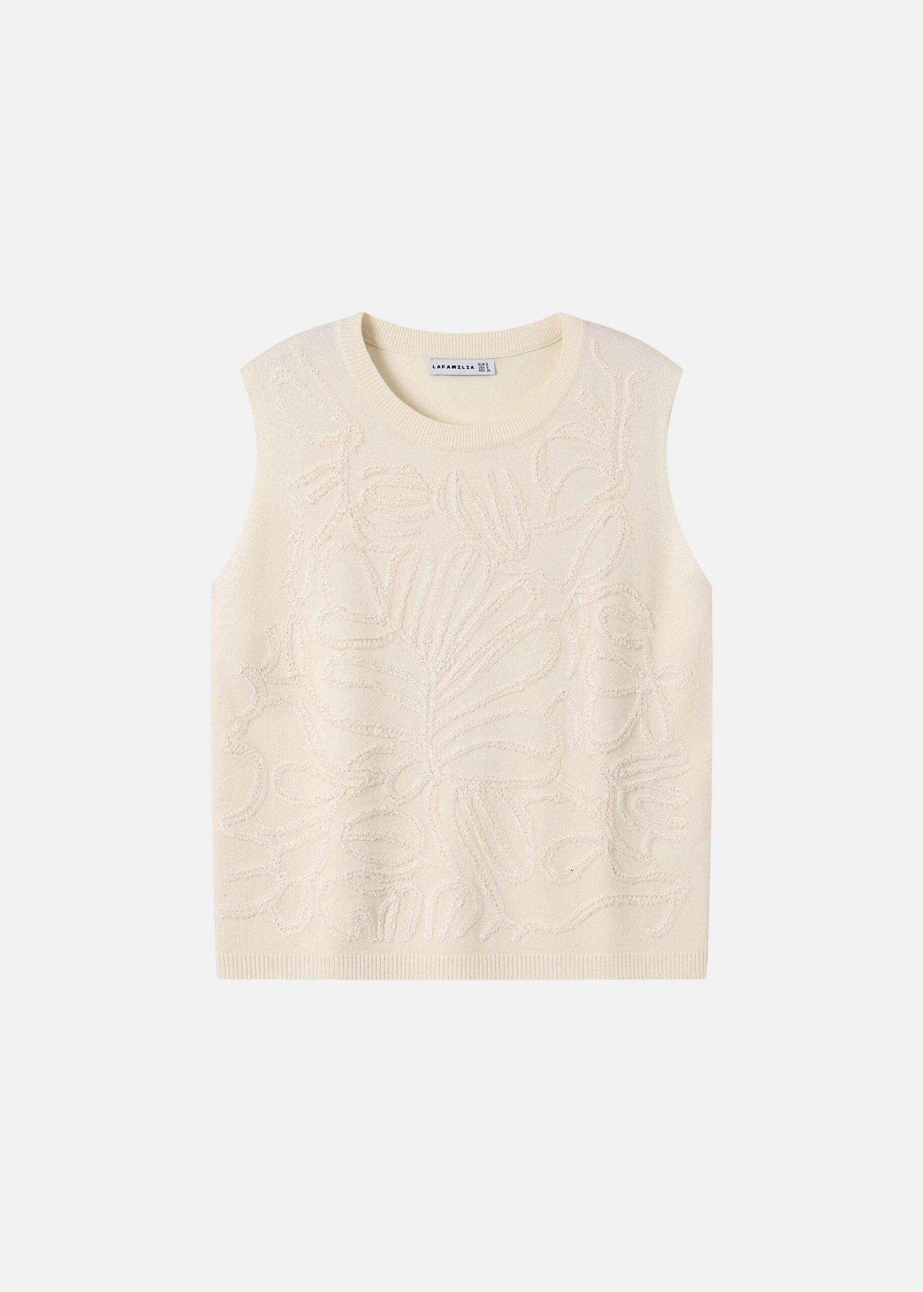 Women Embroidered Vest