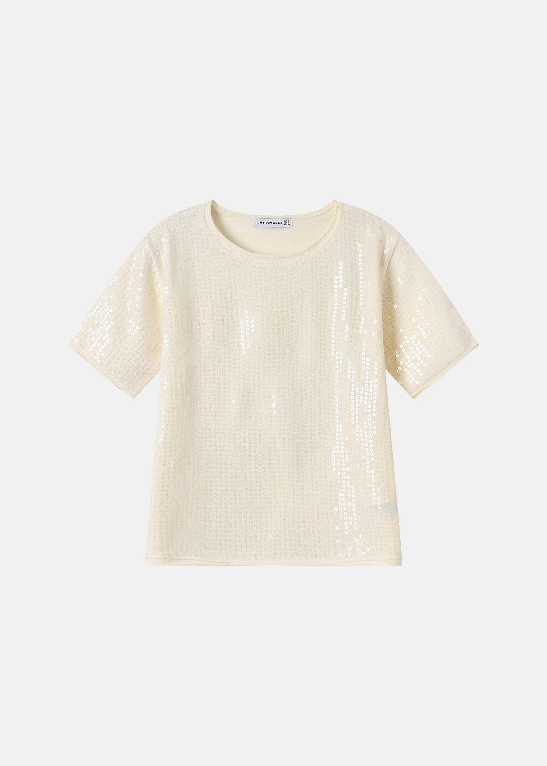 Women Sequince Knitted Top