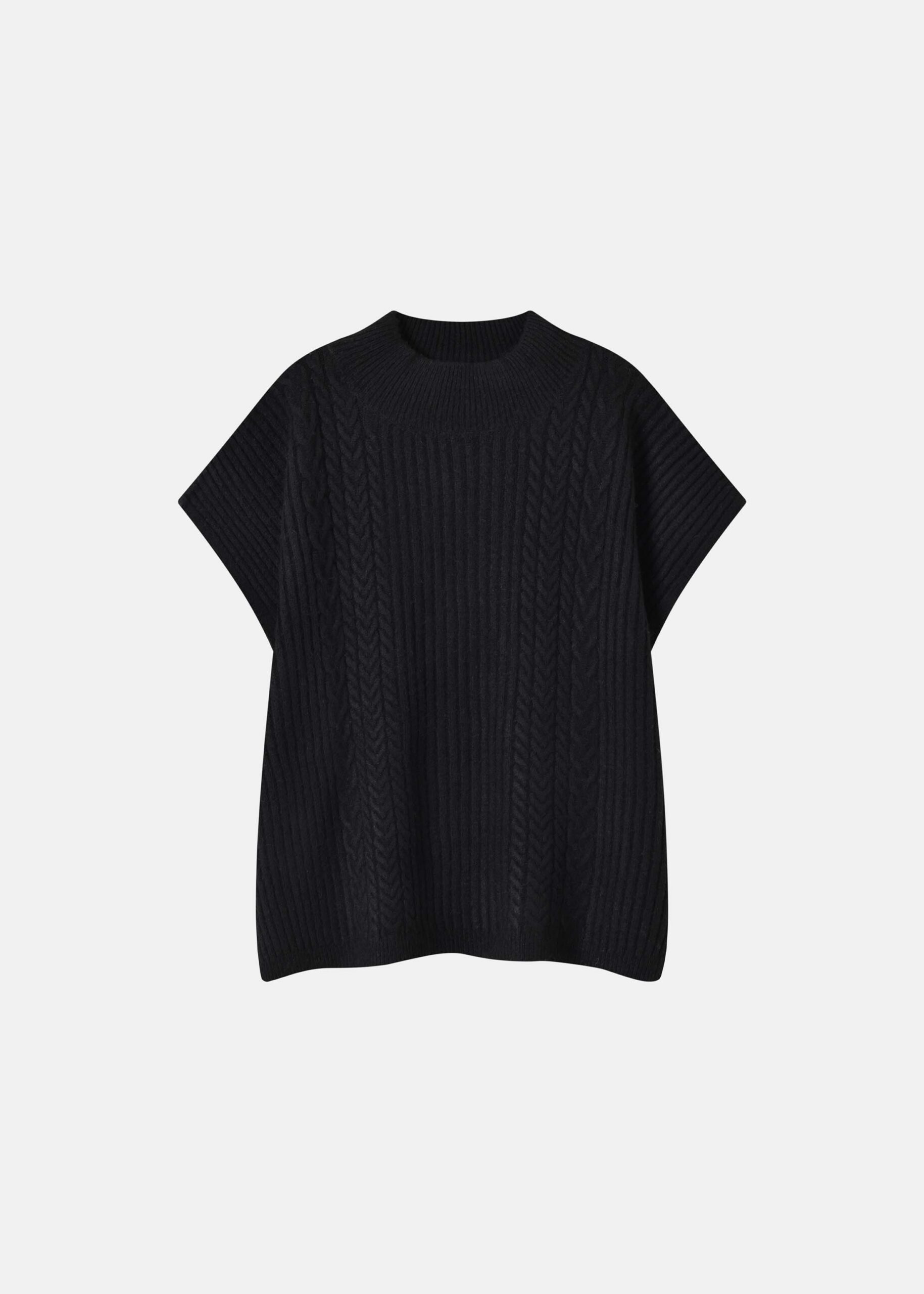 Women Wool High-Neck