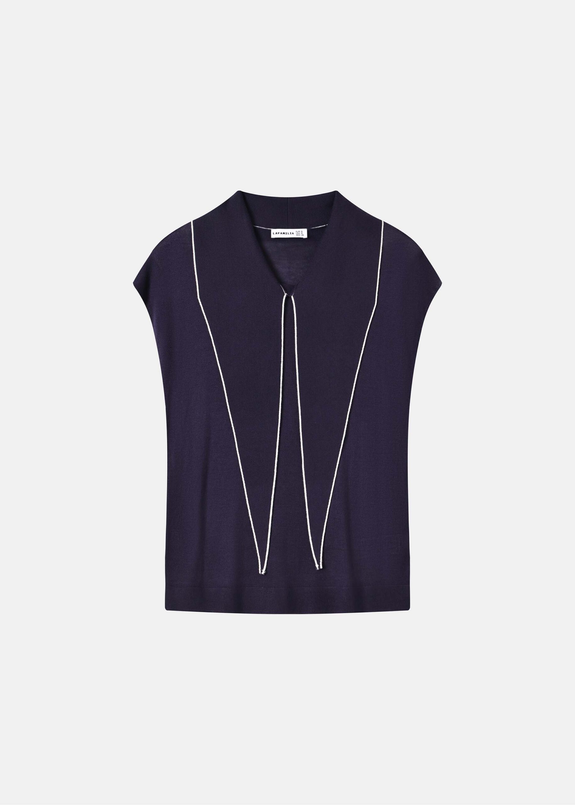 Women Top with A Scarf