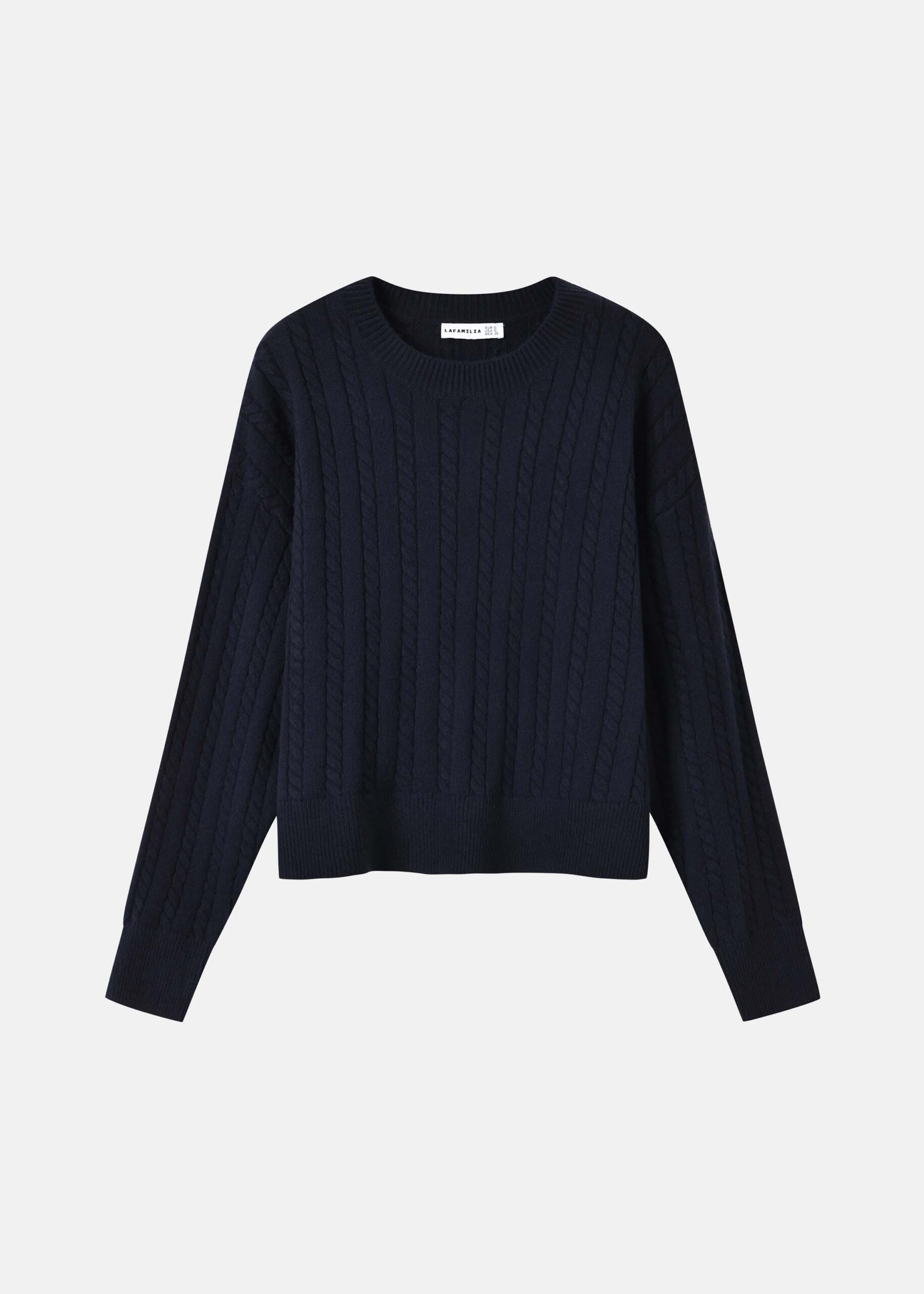 Women Cable-Knit Sweater