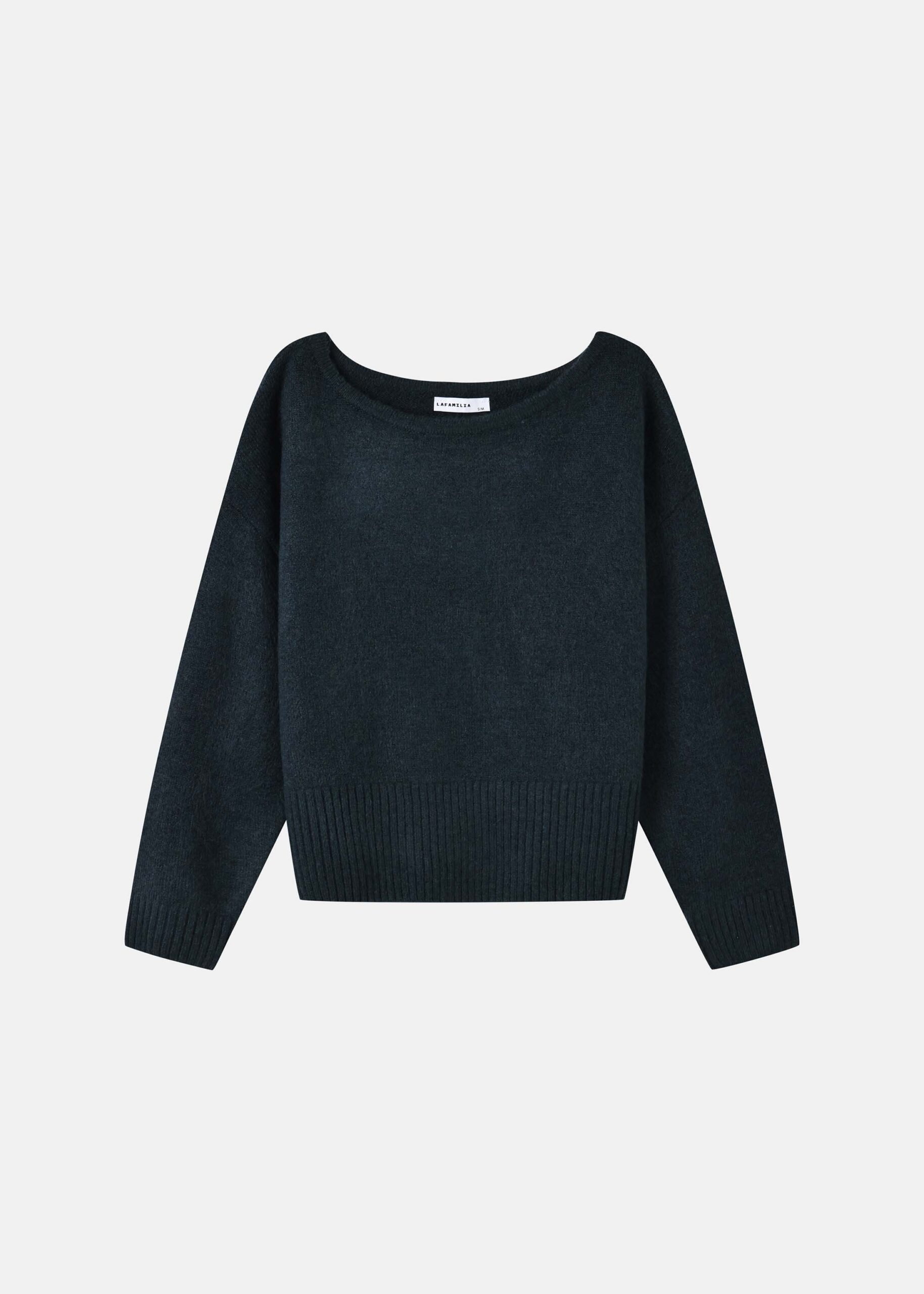 Women Boat-Neck Sweater