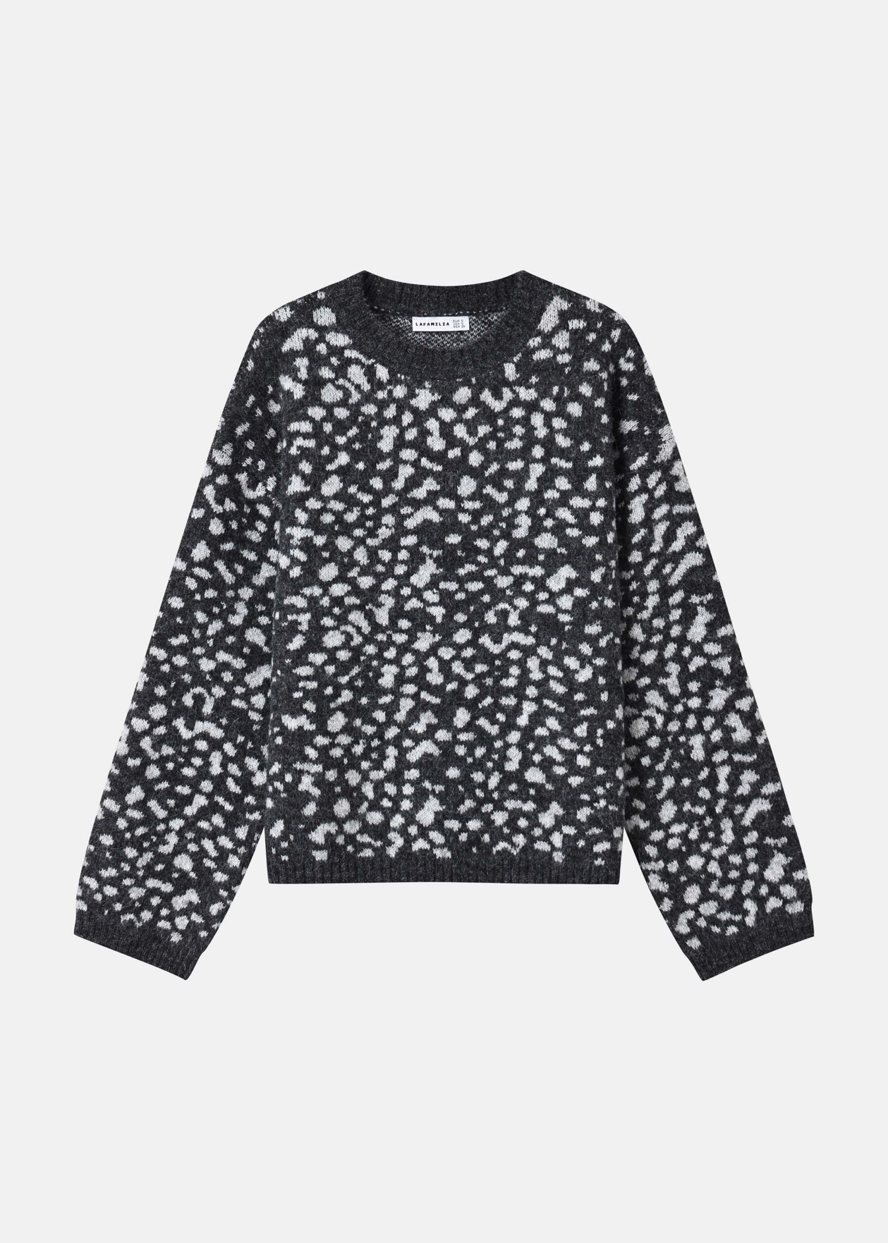 Women Leopard Print Sweater