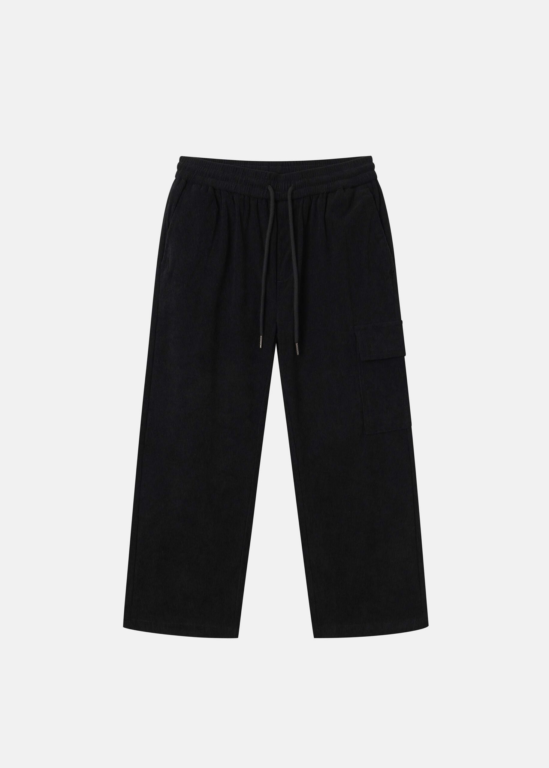 Kids Boy Corduroy Cargo Trouser
