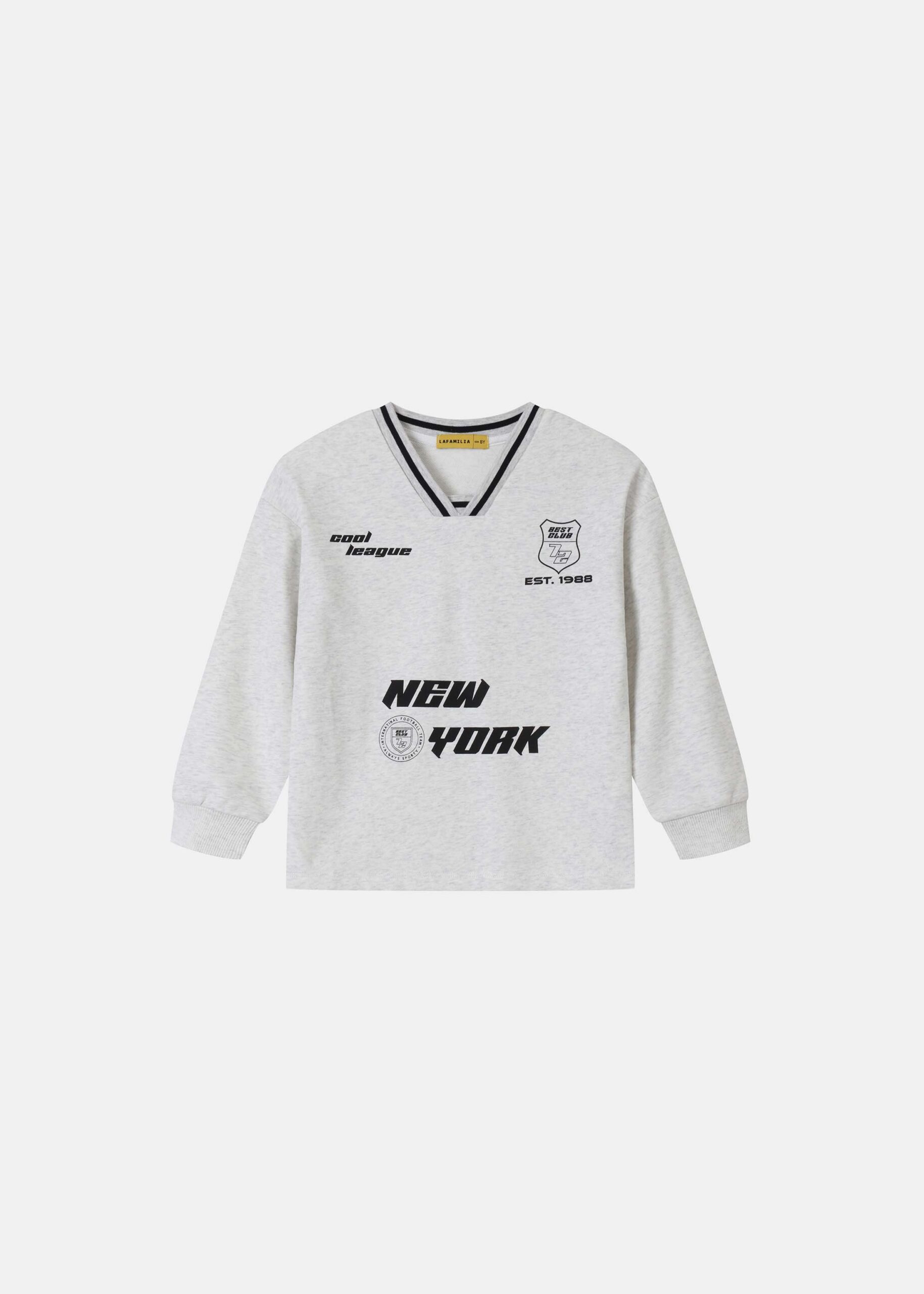 Kids Boy “New York” Sweatshirt