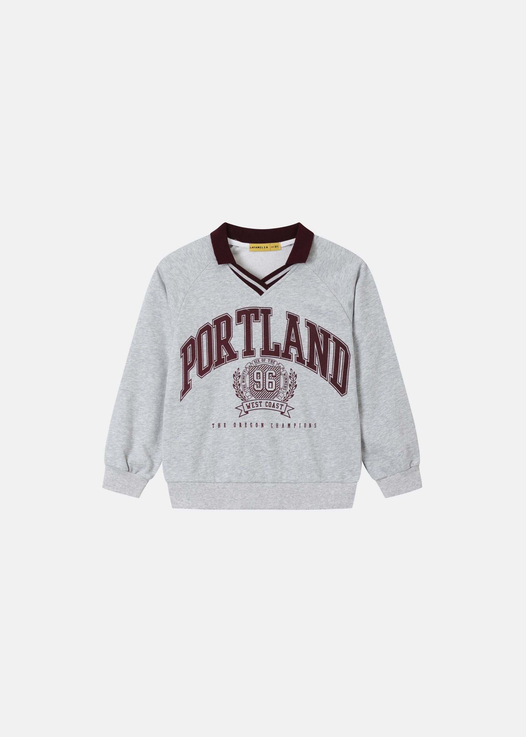 Kids Boy “Portland” Sweatshirt