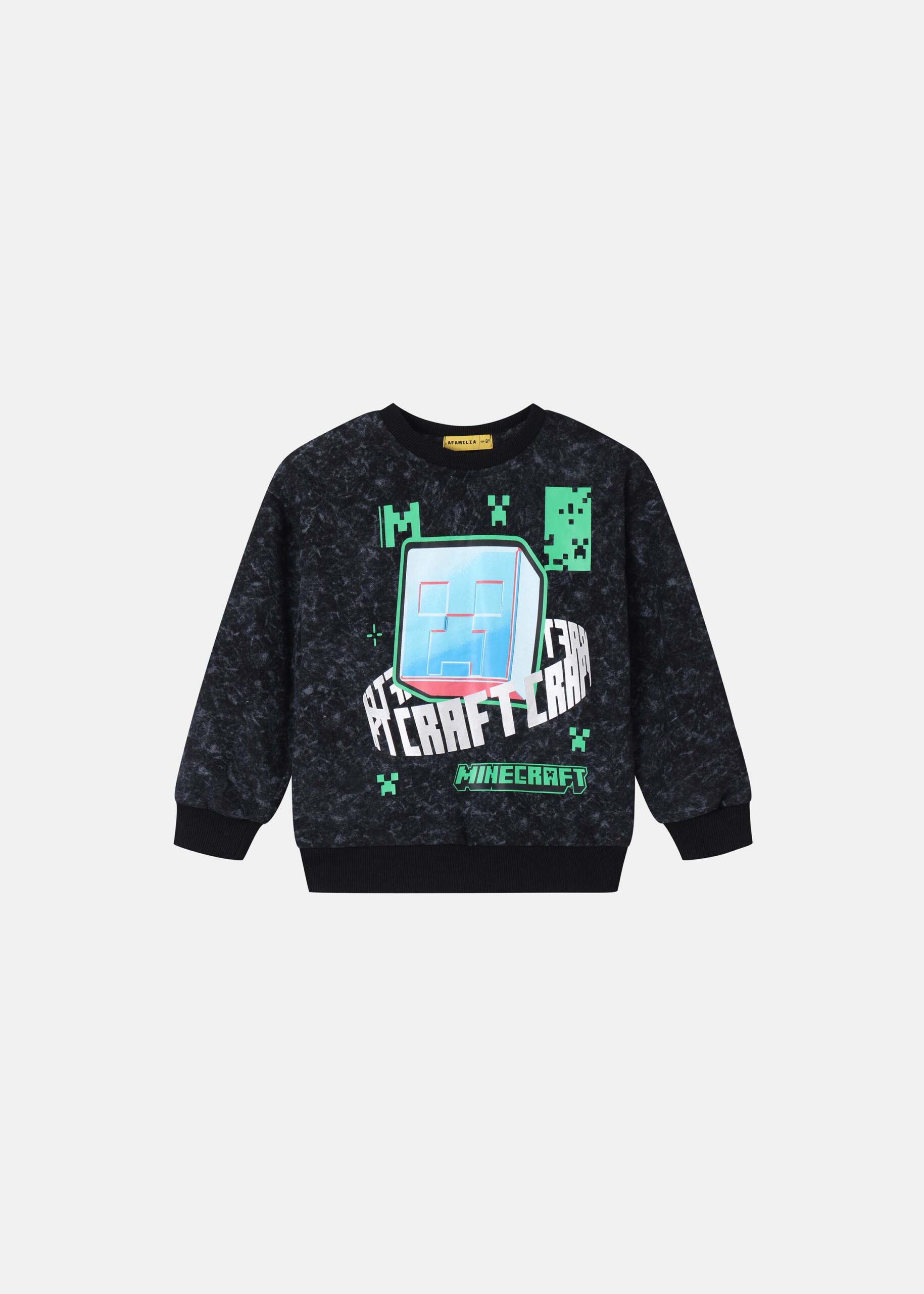 Kids Boy “Minecraft” Sweatshirt