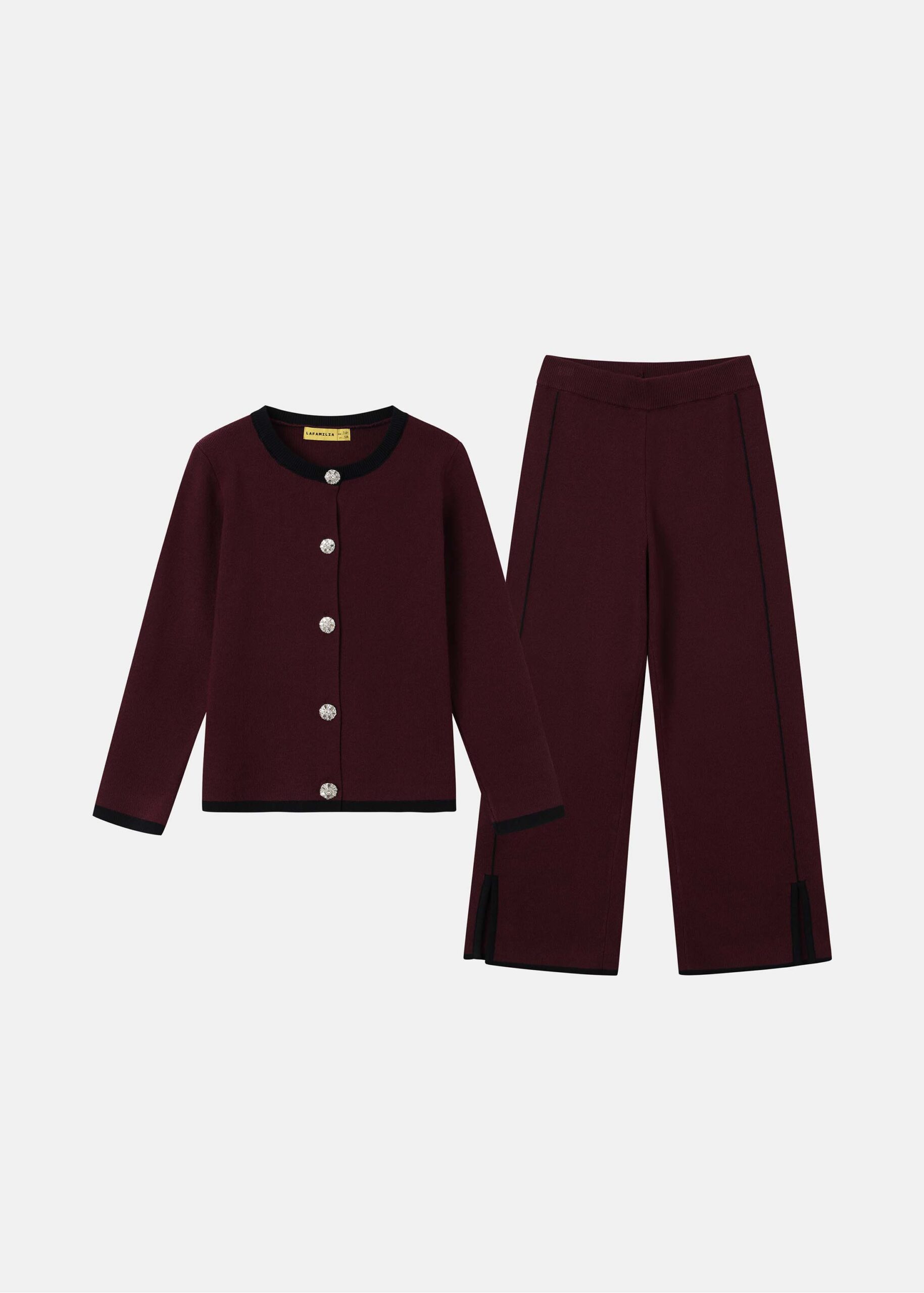 Kids Girl Two-Pieces Suit