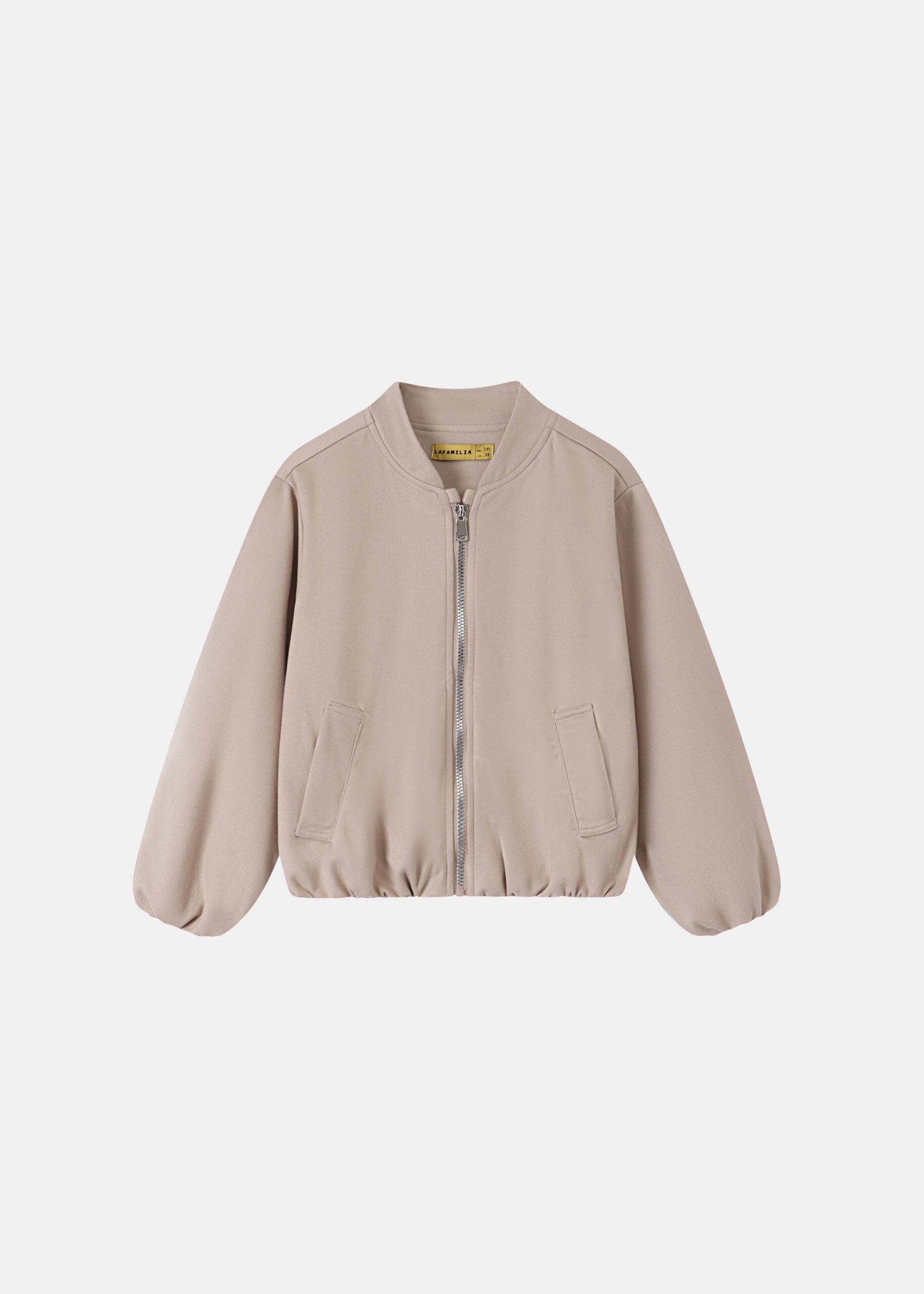 Kids Girl Plain Jacket