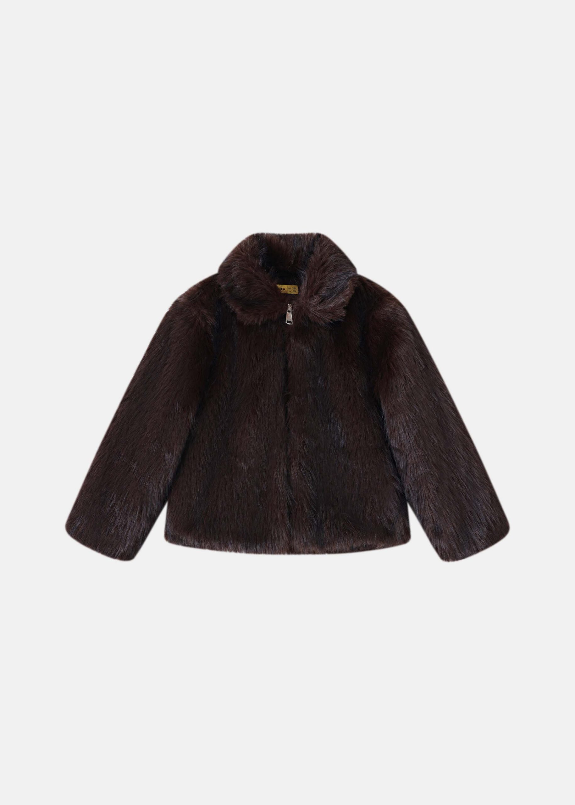 Kids Girl Fur Jacket