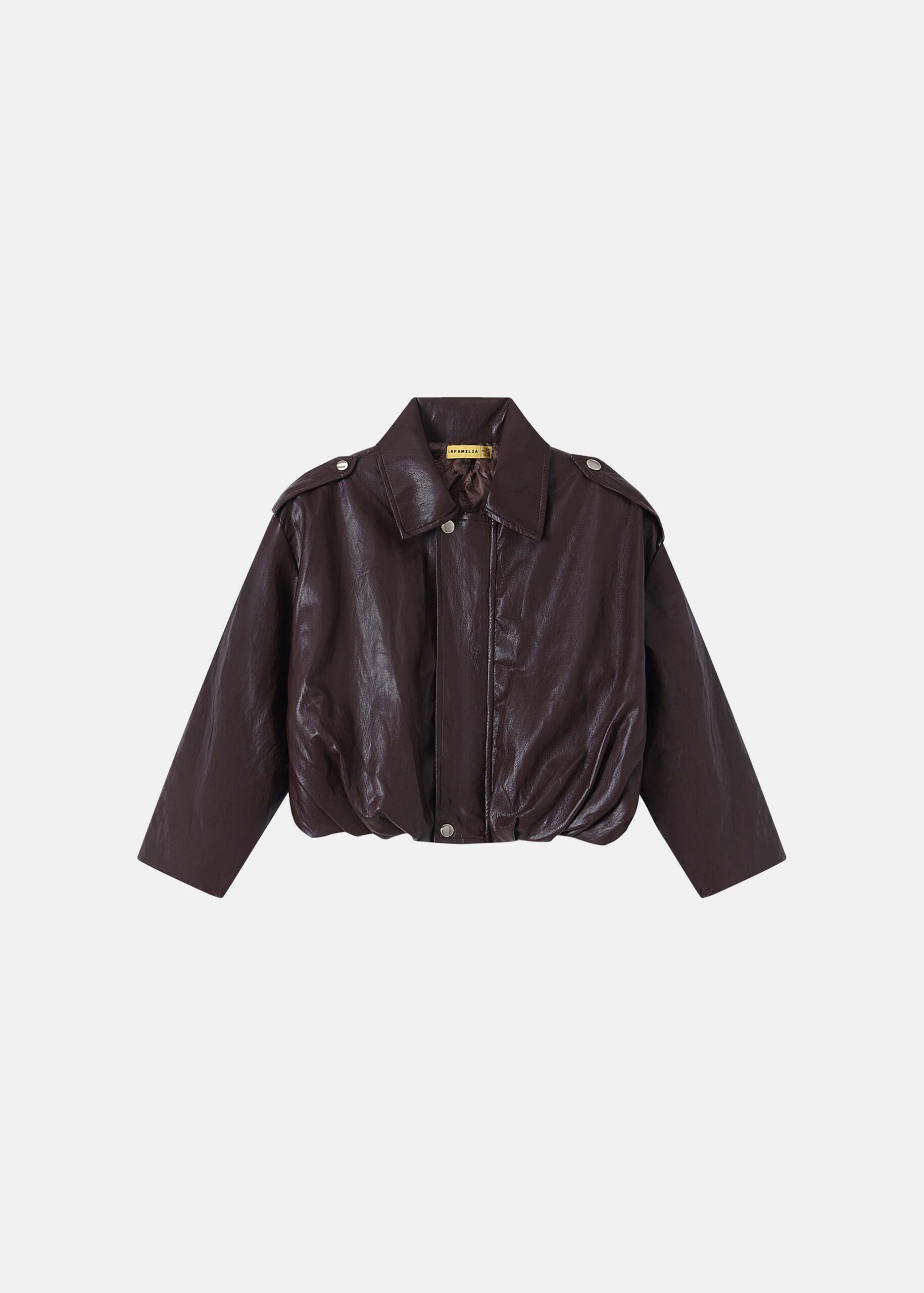 Kids Girl Leather Jacket