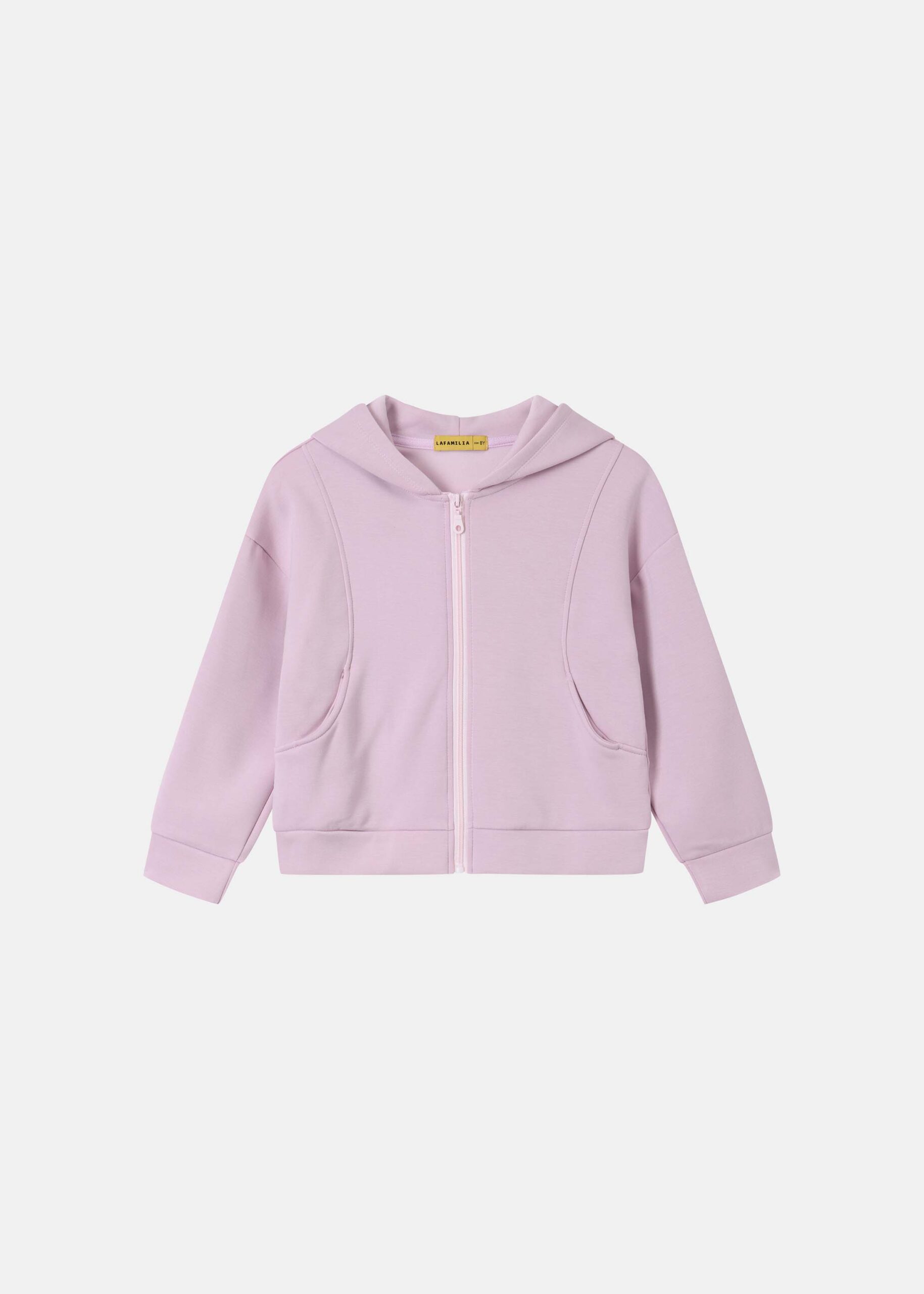 Kids Girl Zip-Up Hoodie